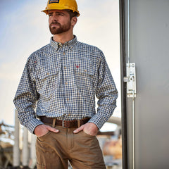 FR Plaid Featherlight Work Shirt-Ariat