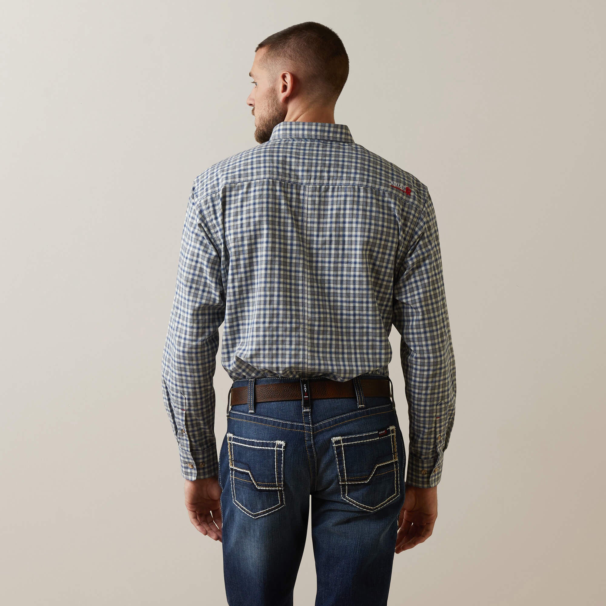 FR Plaid Featherlight Work Shirt-Ariat