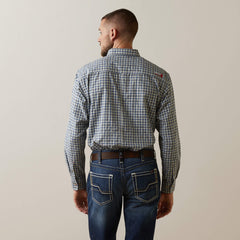 FR Plaid Featherlight Work Shirt-Ariat