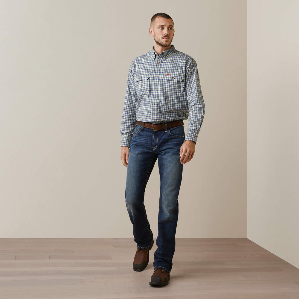 FR Plaid Featherlight Work Shirt-Ariat