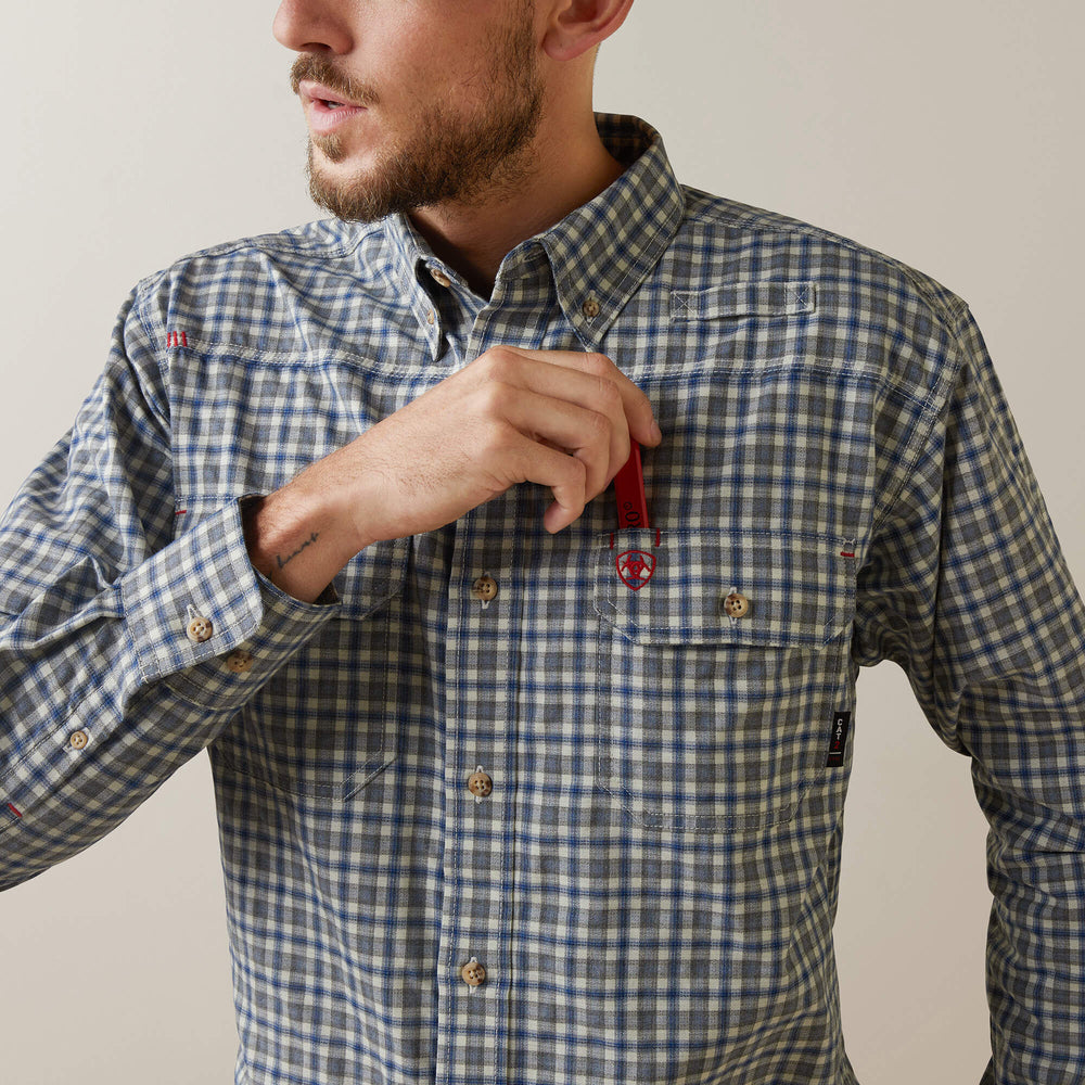 FR Plaid Featherlight Work Shirt-Ariat