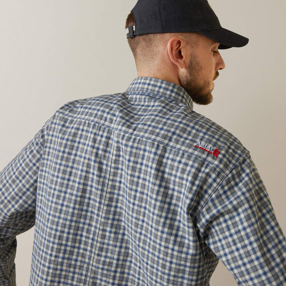 FR Plaid Featherlight Work Shirt-Ariat