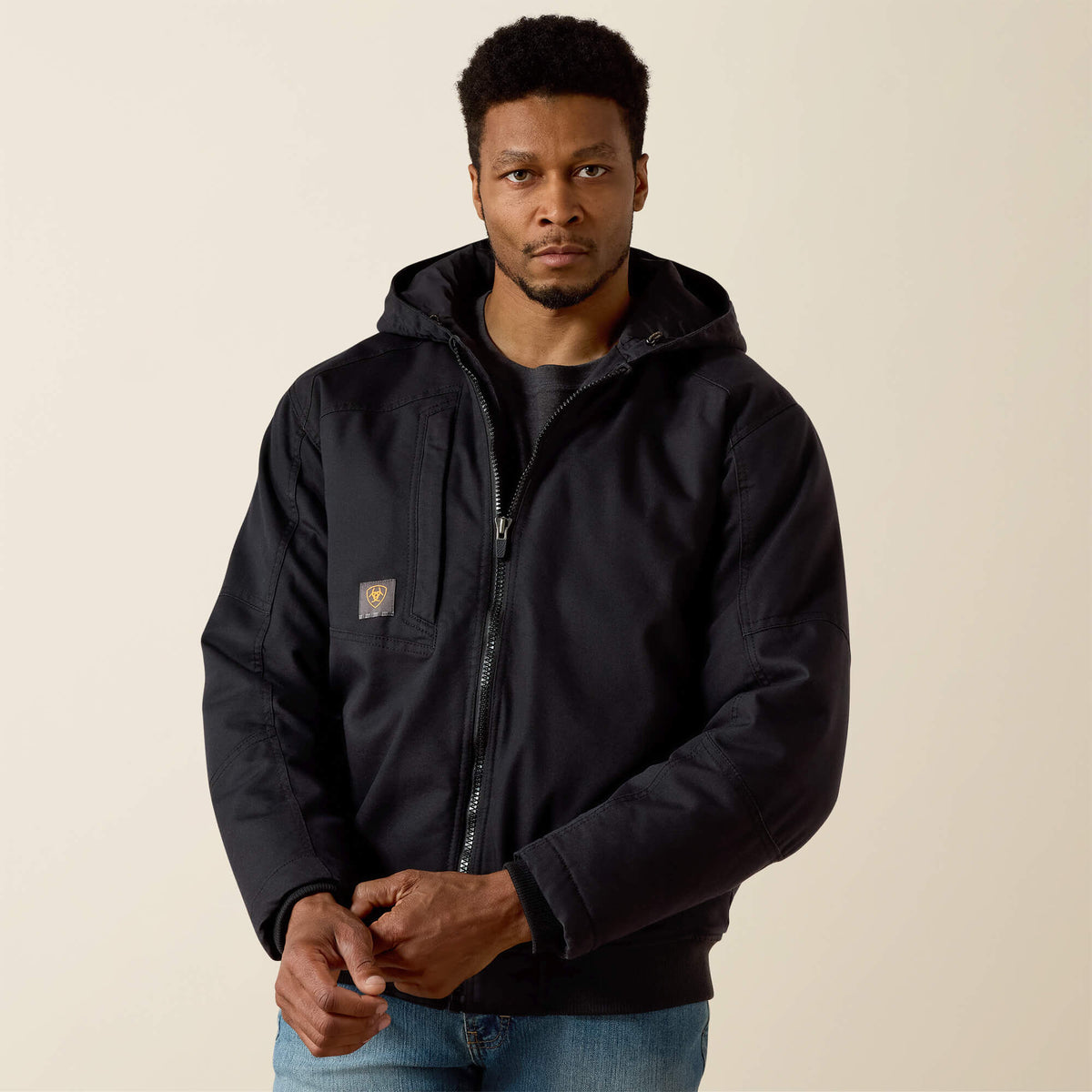 Rebar Washed DuraCanvas Insulated Jacket-Ariat