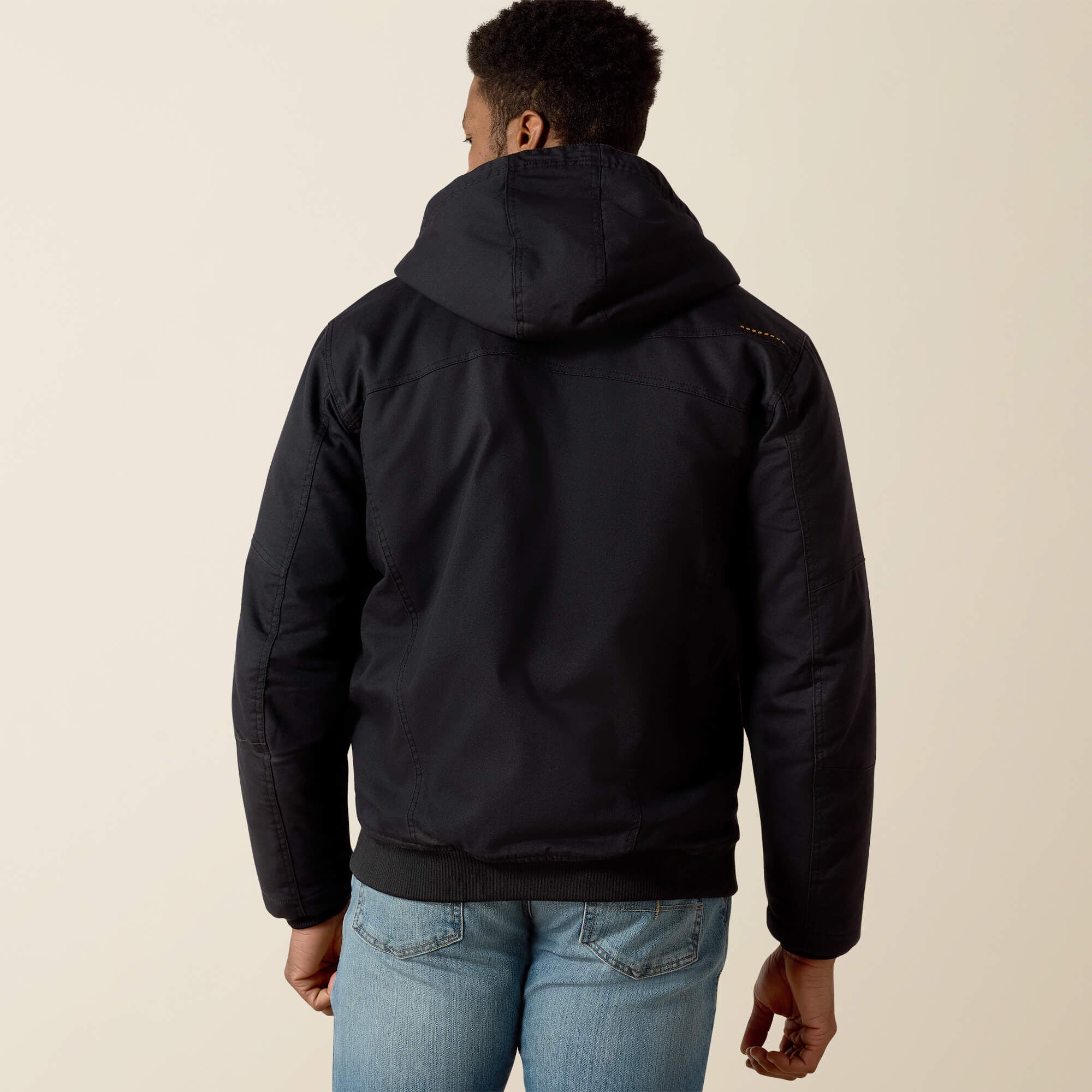 Rebar Washed DuraCanvas Insulated Jacket-Ariat