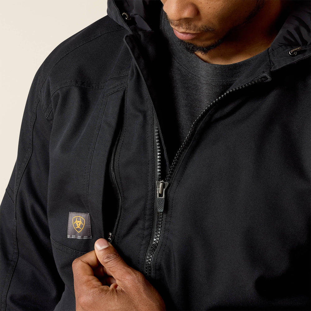 Rebar Washed DuraCanvas Insulated Jacket-Ariat