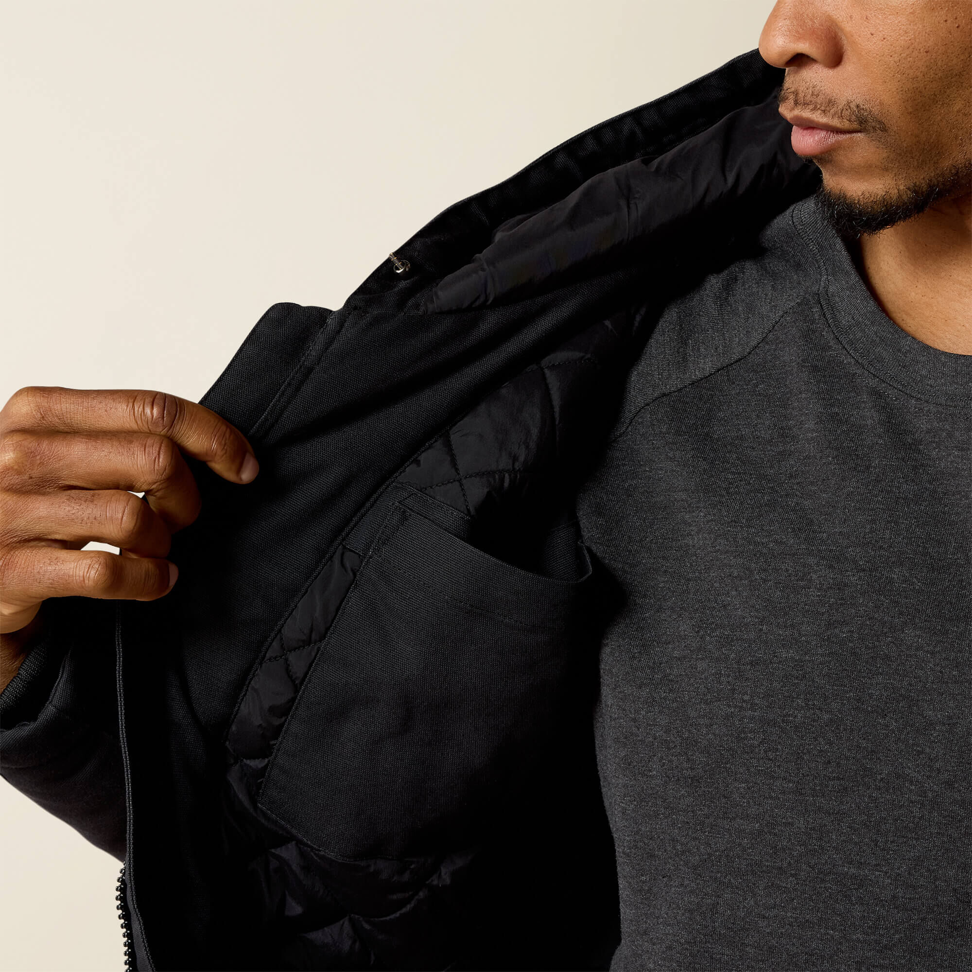 Rebar Washed DuraCanvas Insulated Jacket-Ariat