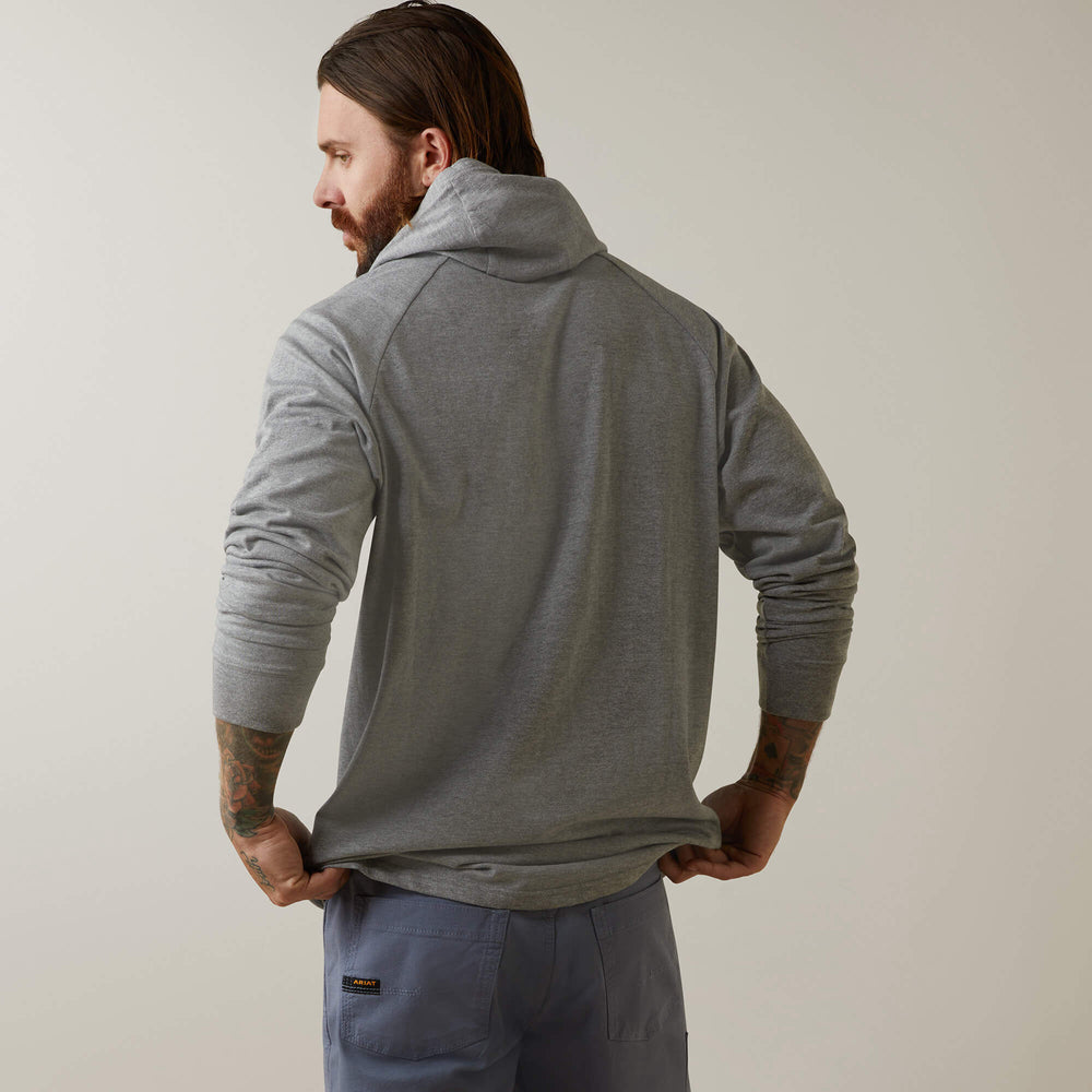 Rebar Cotton Strong Hooded T-Shirt-Ariat