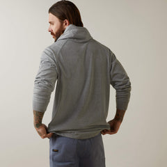 Rebar Cotton Strong Hooded T-Shirt-Ariat
