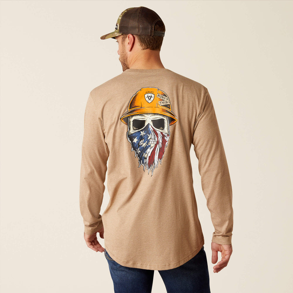 Rebar Workman Born For This T-Shirt-Ariat