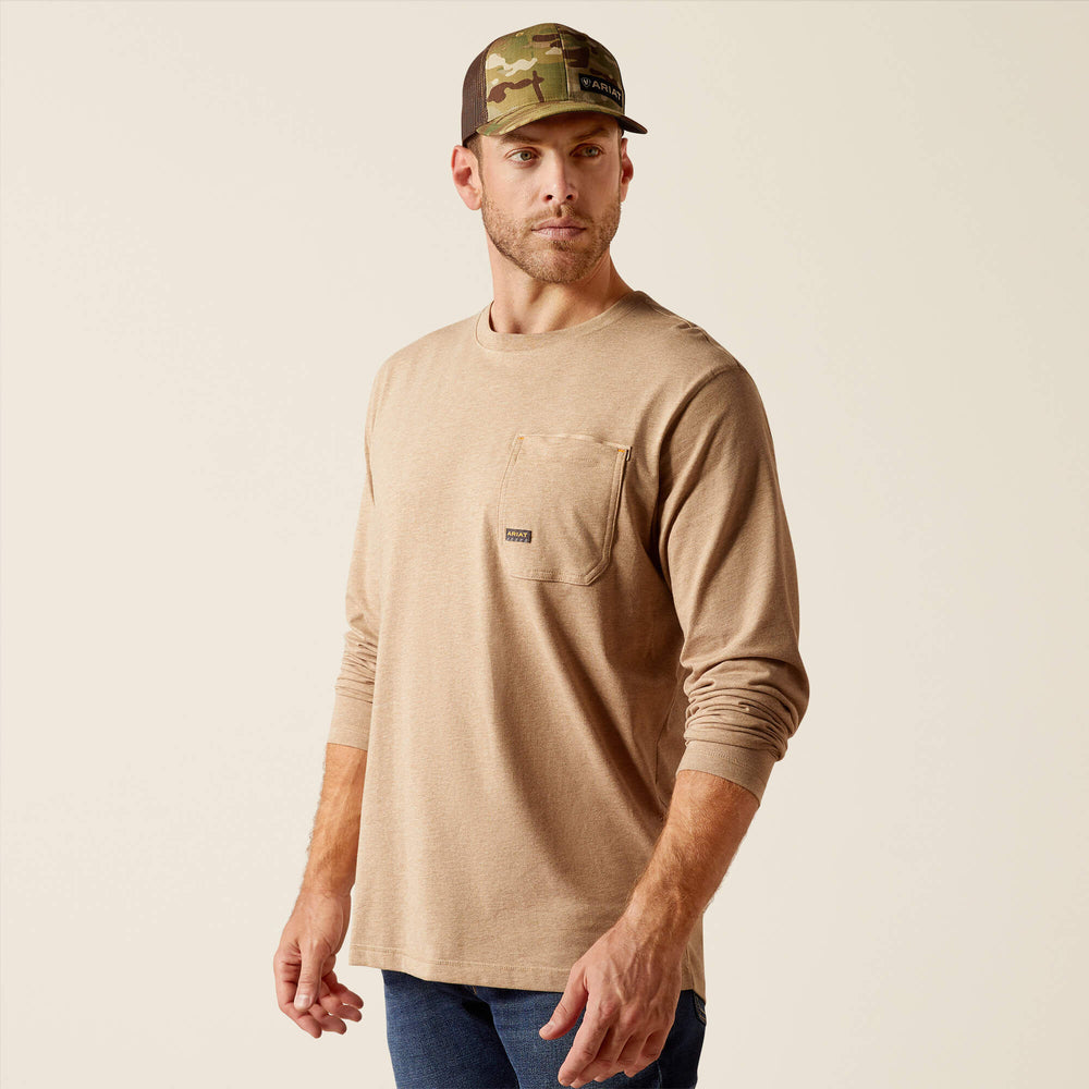Rebar Workman Born For This T-Shirt-Ariat