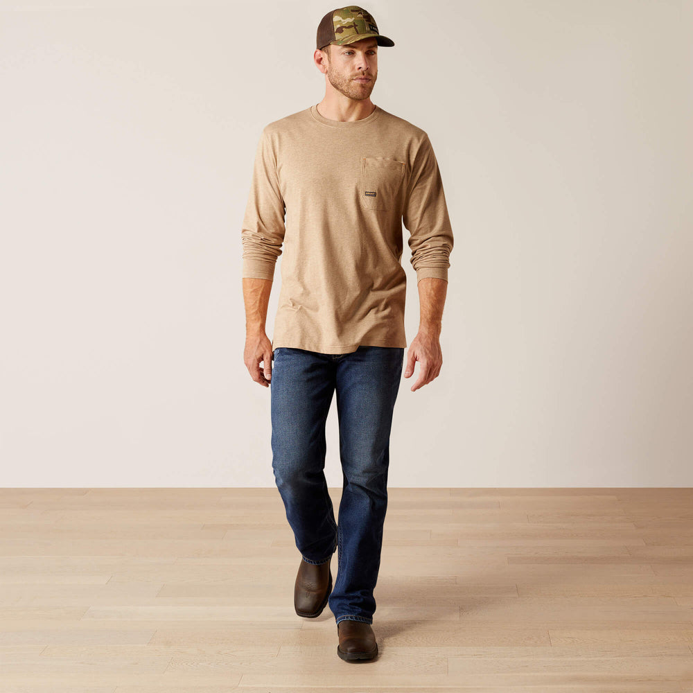 Rebar Workman Born For This T-Shirt-Ariat