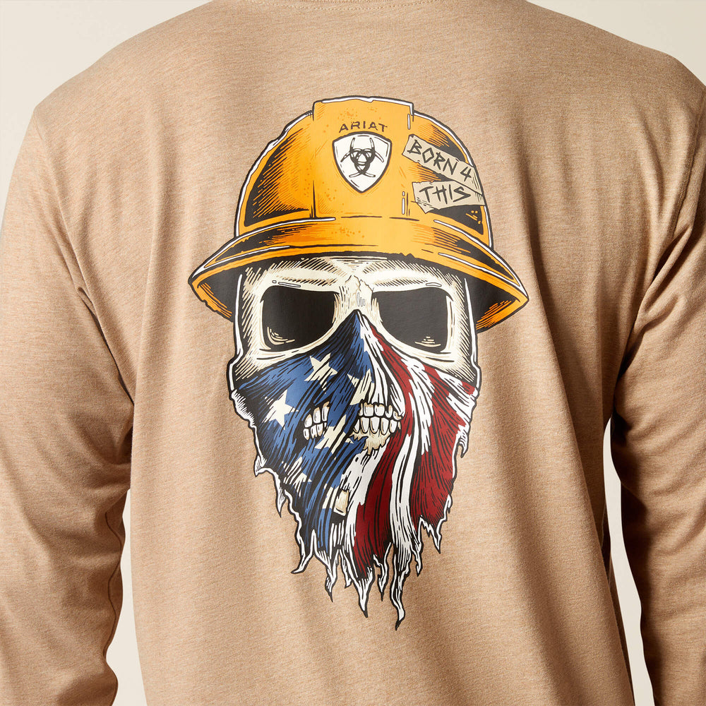 Rebar Workman Born For This T-Shirt-Ariat