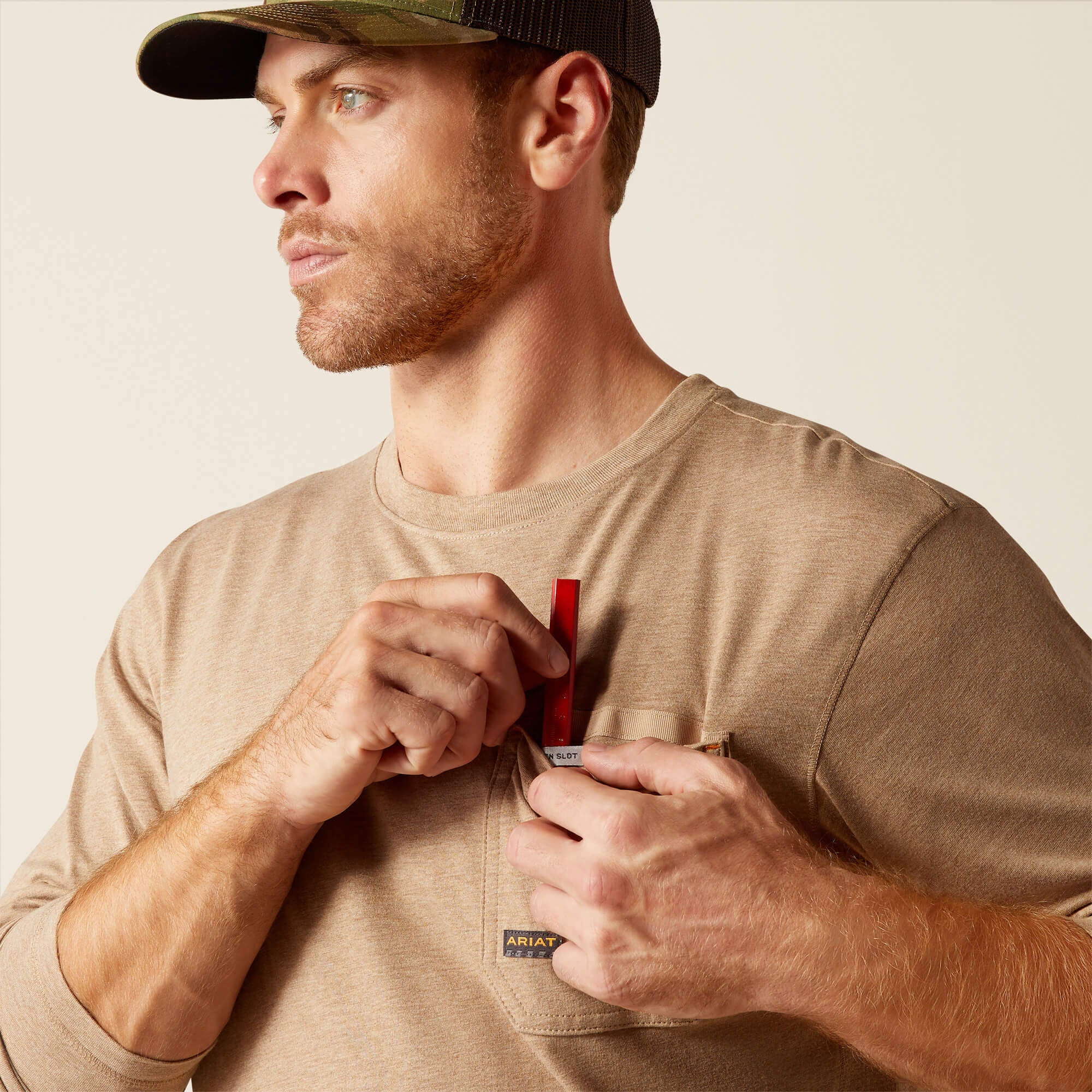 Rebar Workman Born For This T-Shirt-Ariat