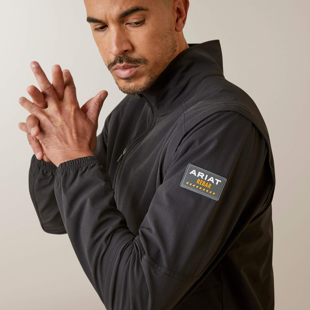 Rebar Weatherproof Convertible Jacket-Ariat
