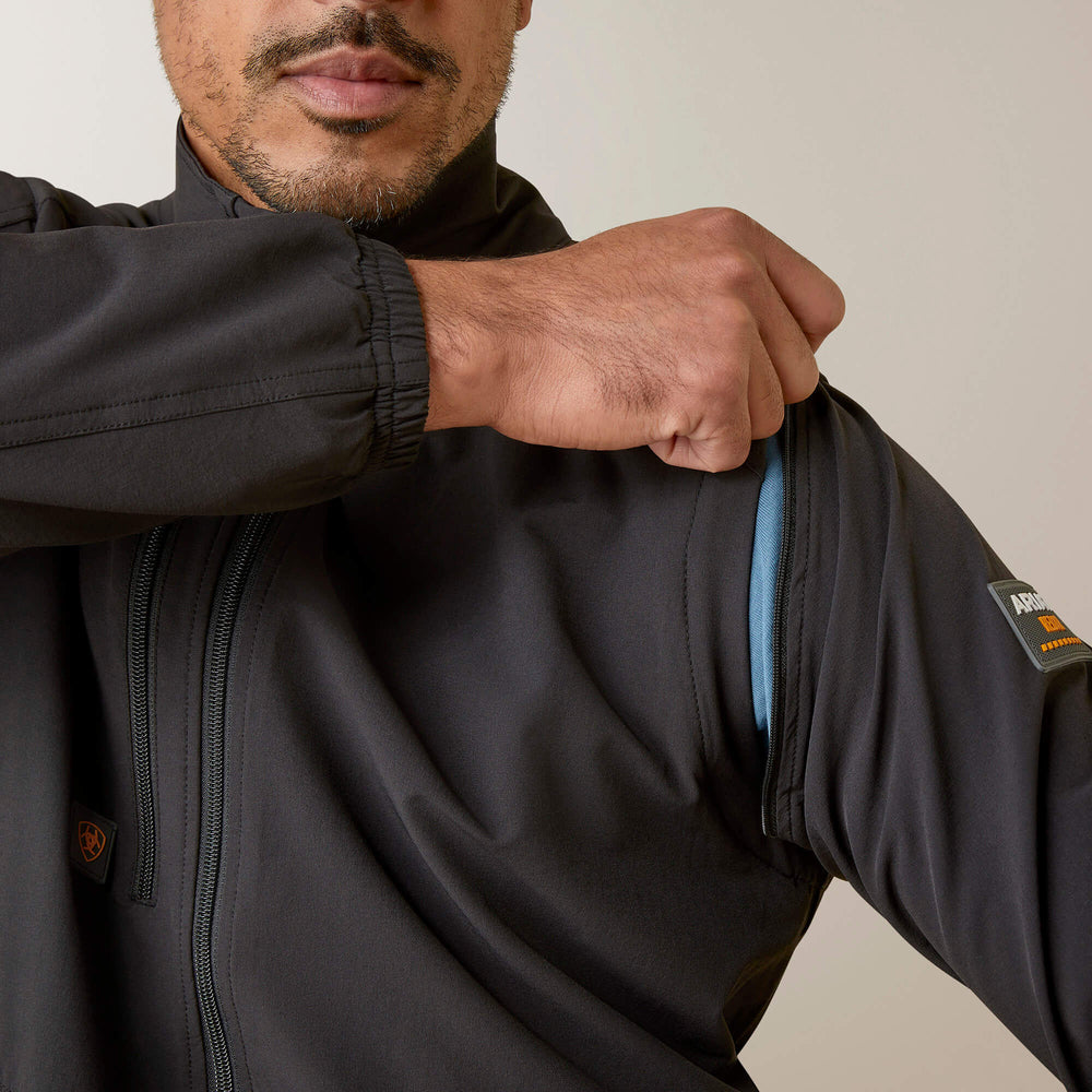 Rebar Weatherproof Convertible Jacket-Ariat