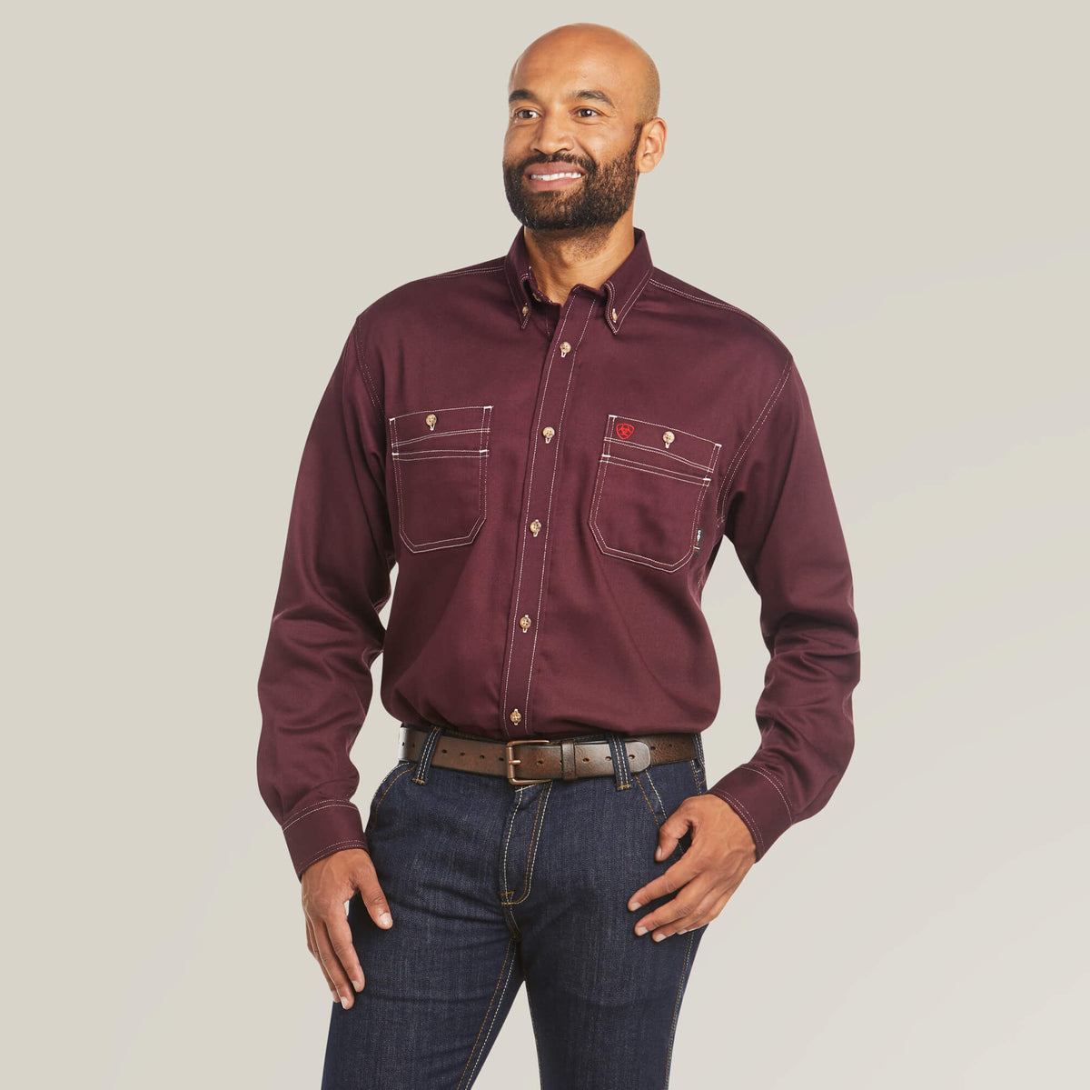 FR Vented Work Shirt-Ariat