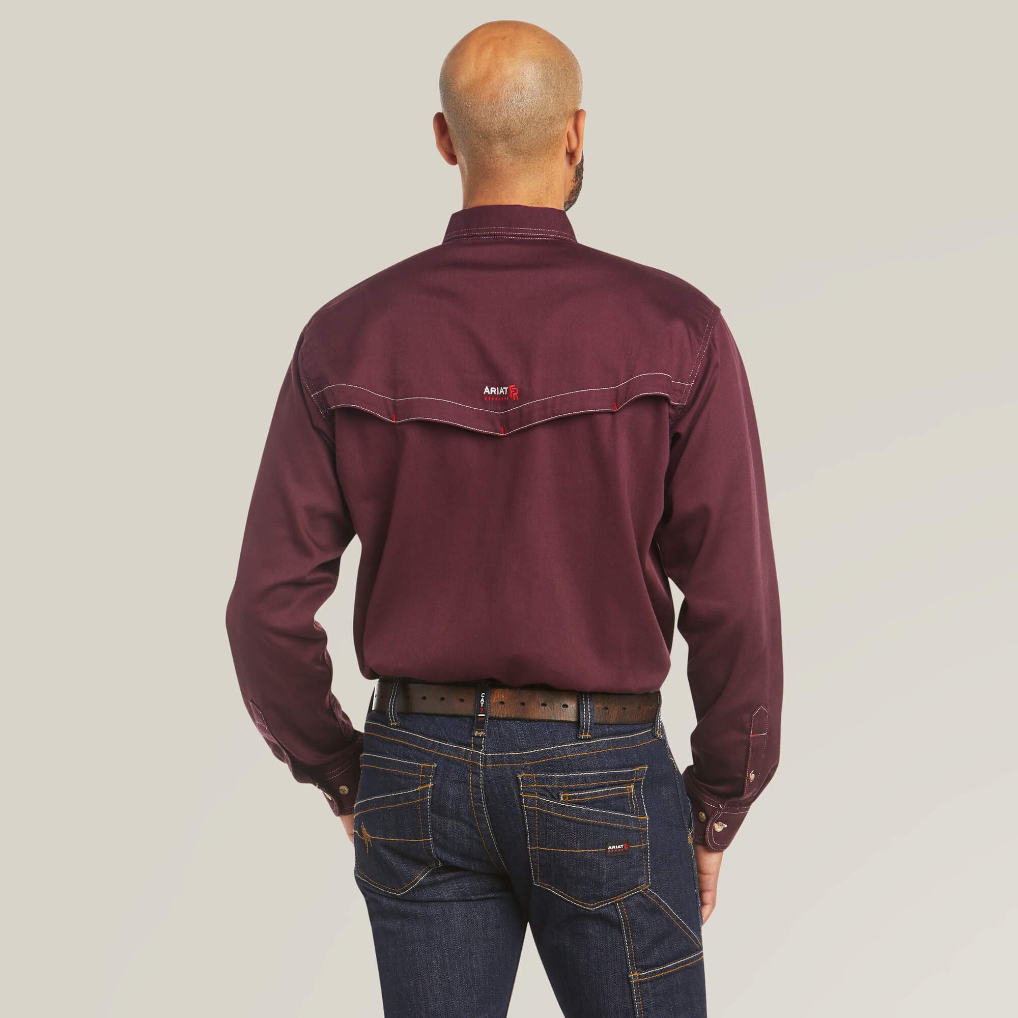 FR Vented Work Shirt-Ariat