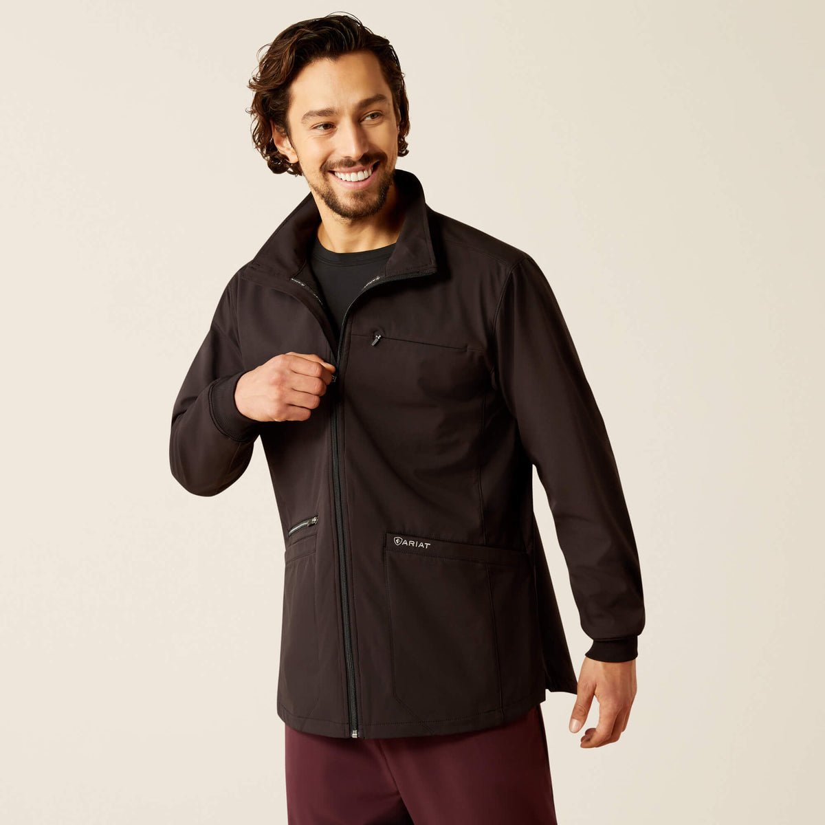 Conrad Utility Scrub Jacket-Ariat