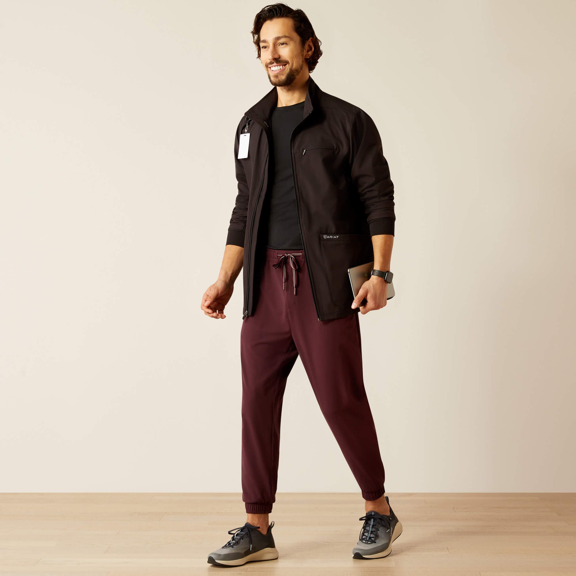 Conrad Utility Scrub Jacket-Ariat