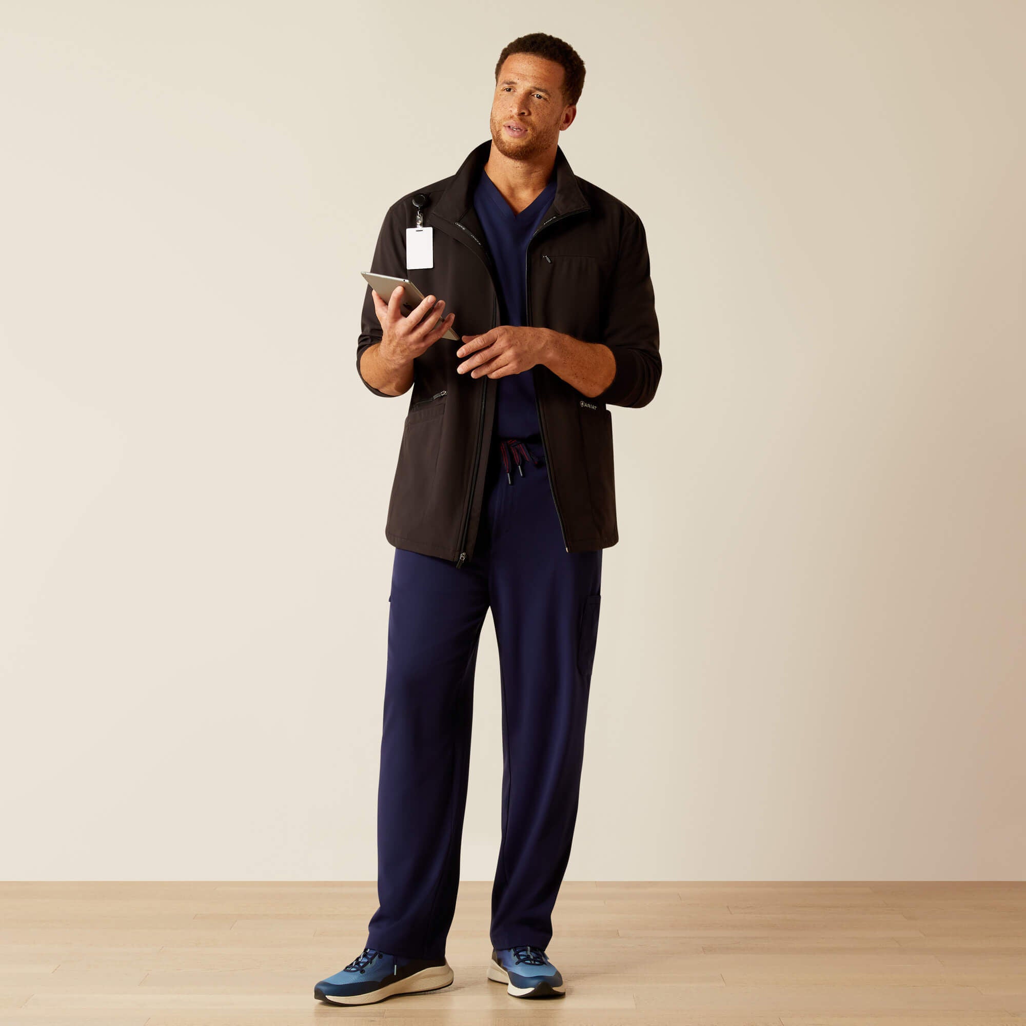 Conrad Utility Scrub Jacket-Ariat