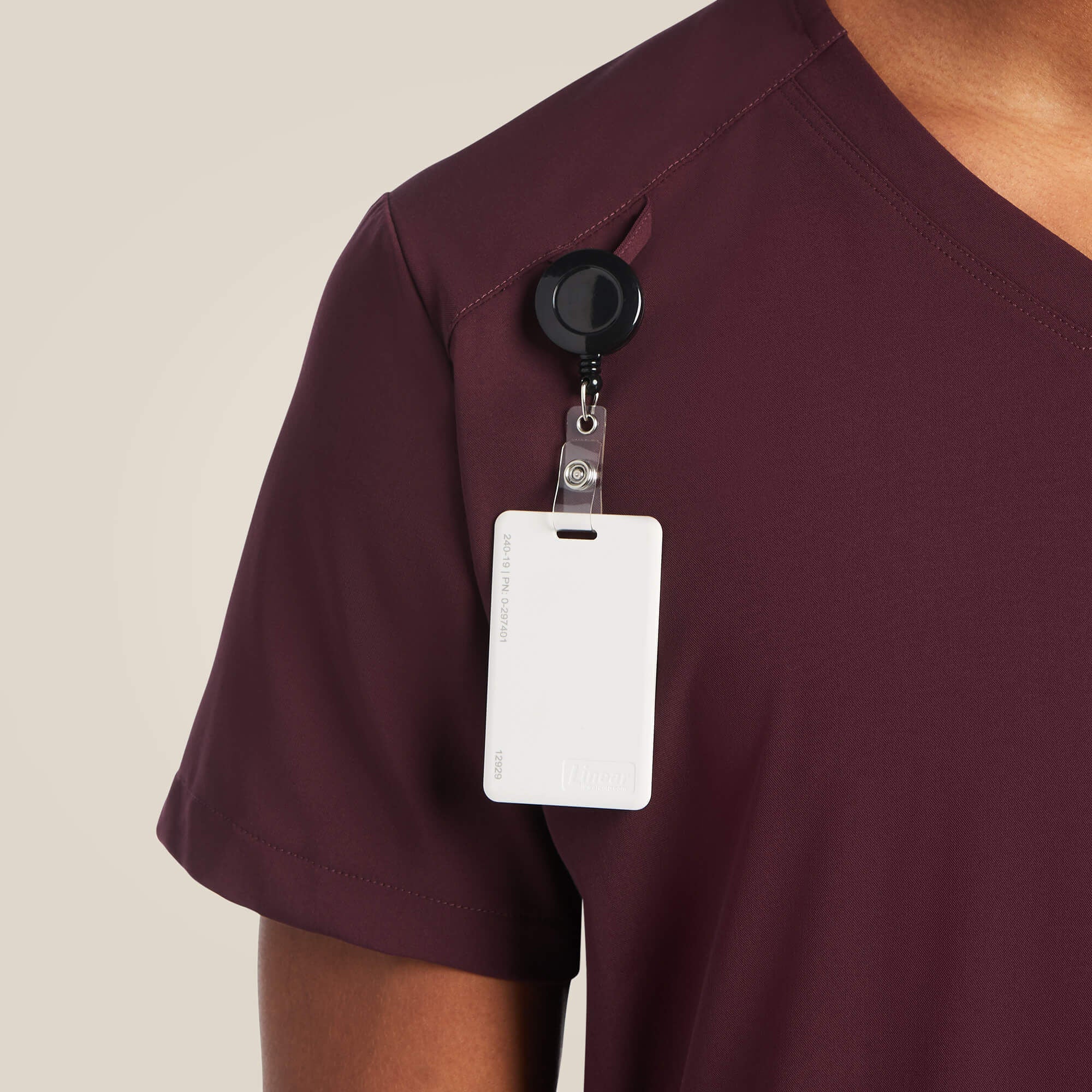 Derham 6 Pocket Scrub Top-Ariat
