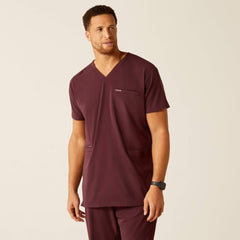 Derham 6 Pocket Scrub Top-Ariat
