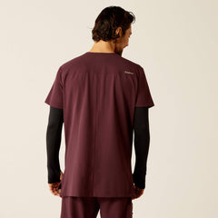 Derham 6 Pocket Scrub Top-Ariat