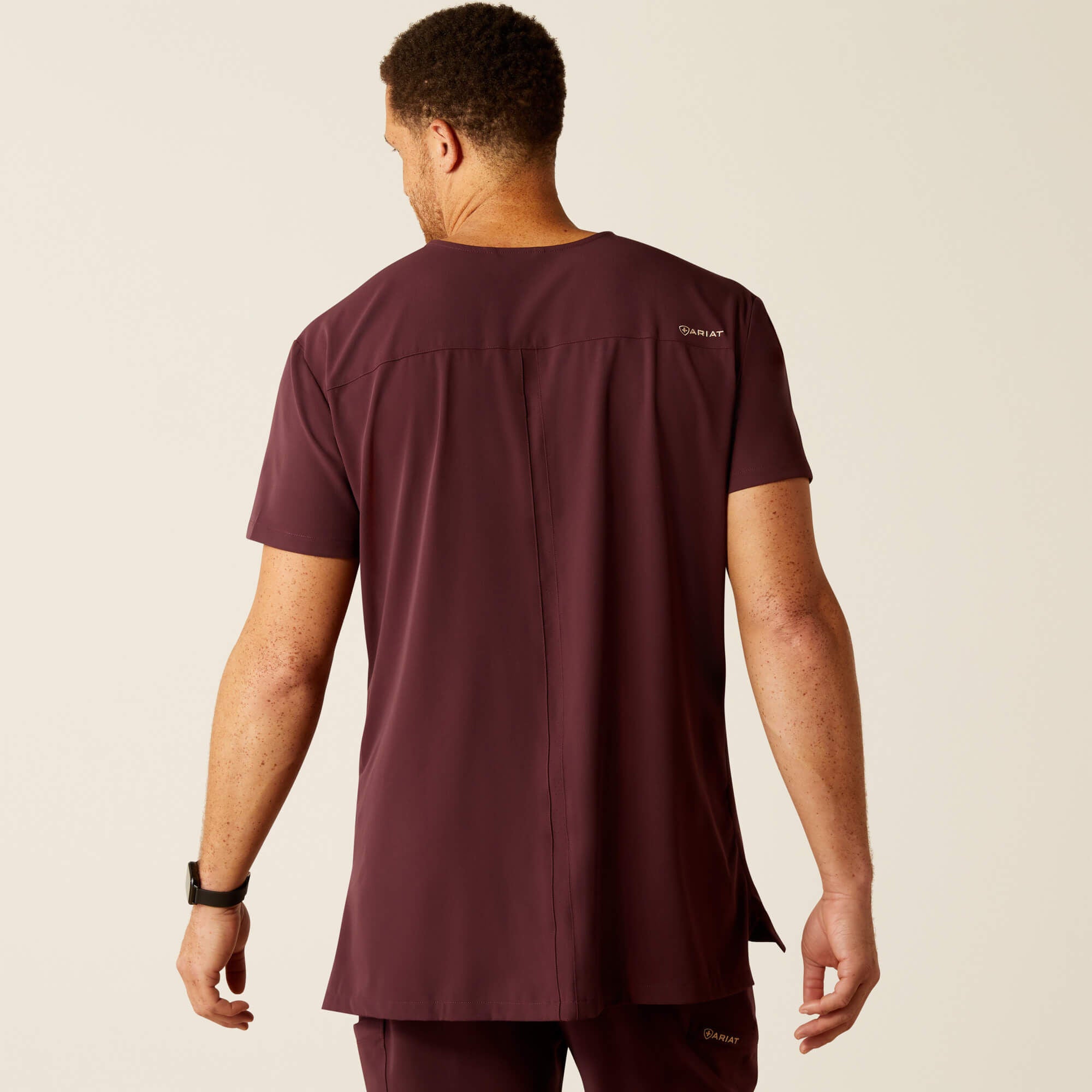 Derham 6 Pocket Scrub Top-Ariat