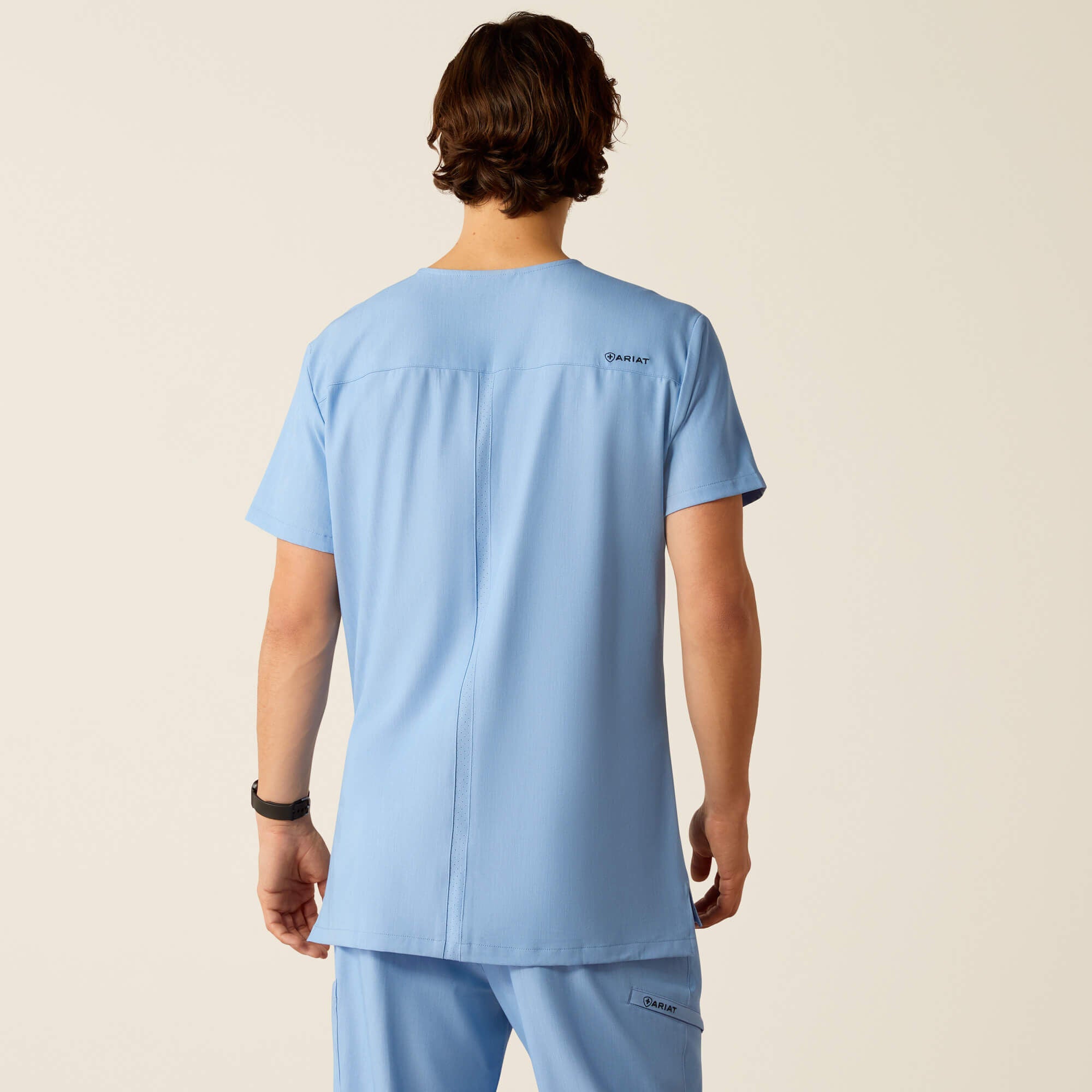 Derham 6 Pocket Scrub Top-Ariat