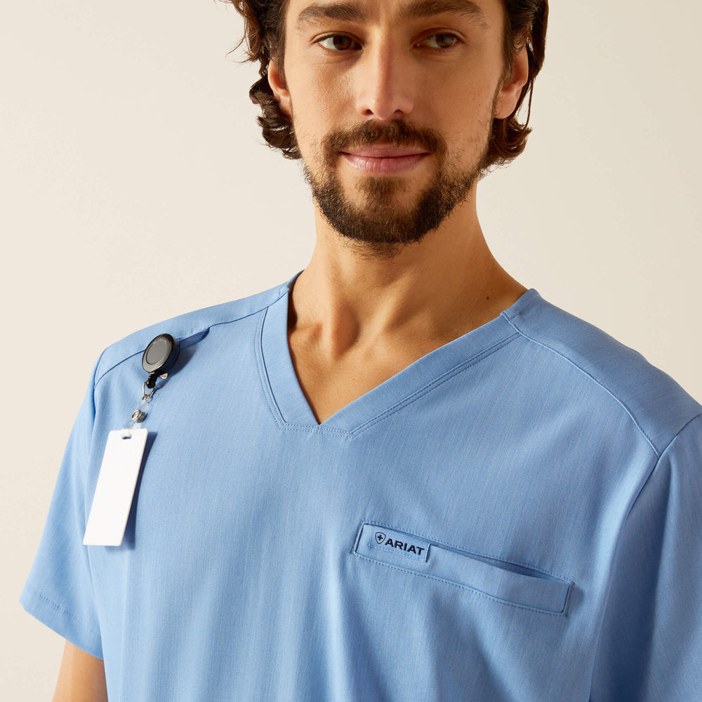 Derham 6 Pocket Scrub Top-Ariat