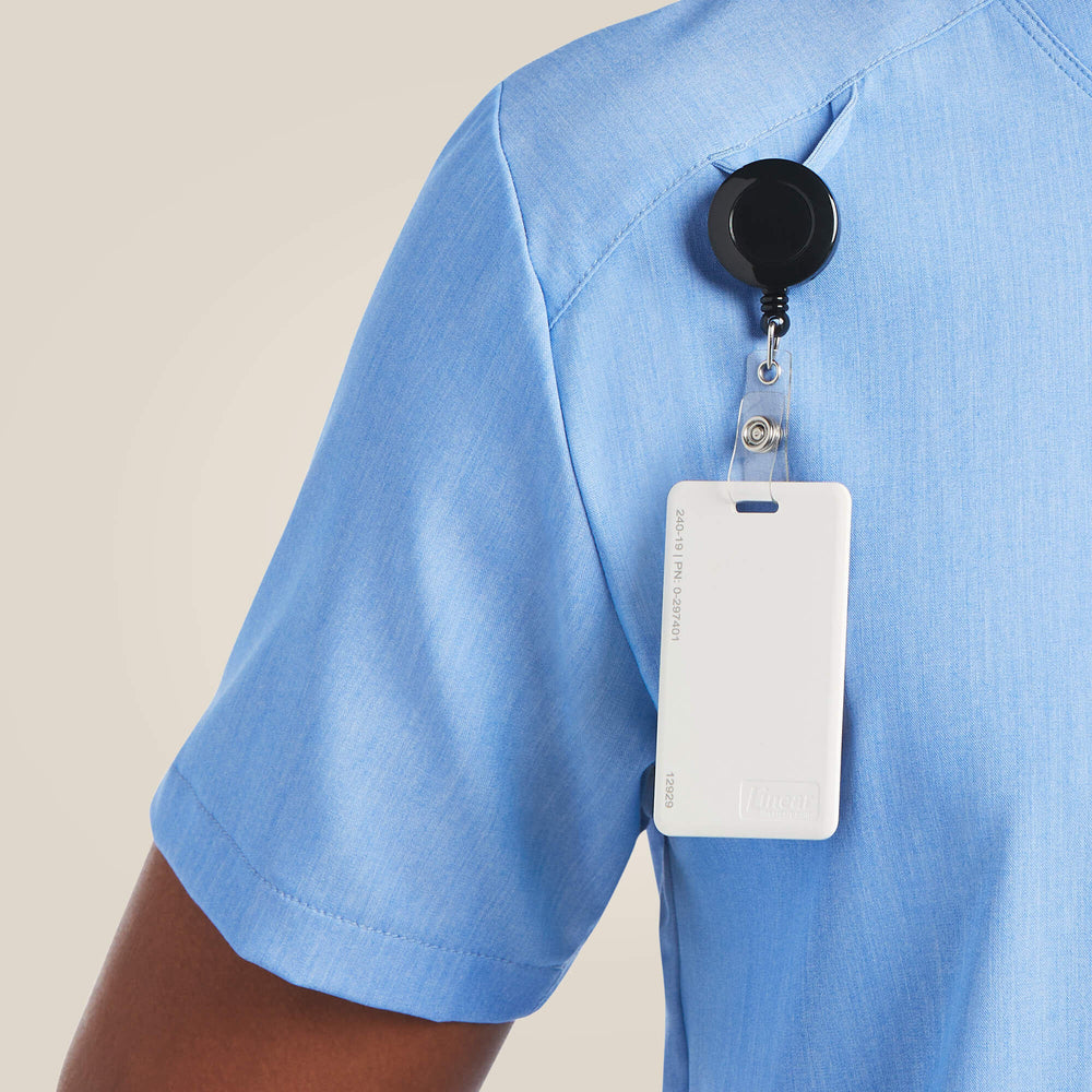 Derham 6 Pocket Scrub Top-Ariat