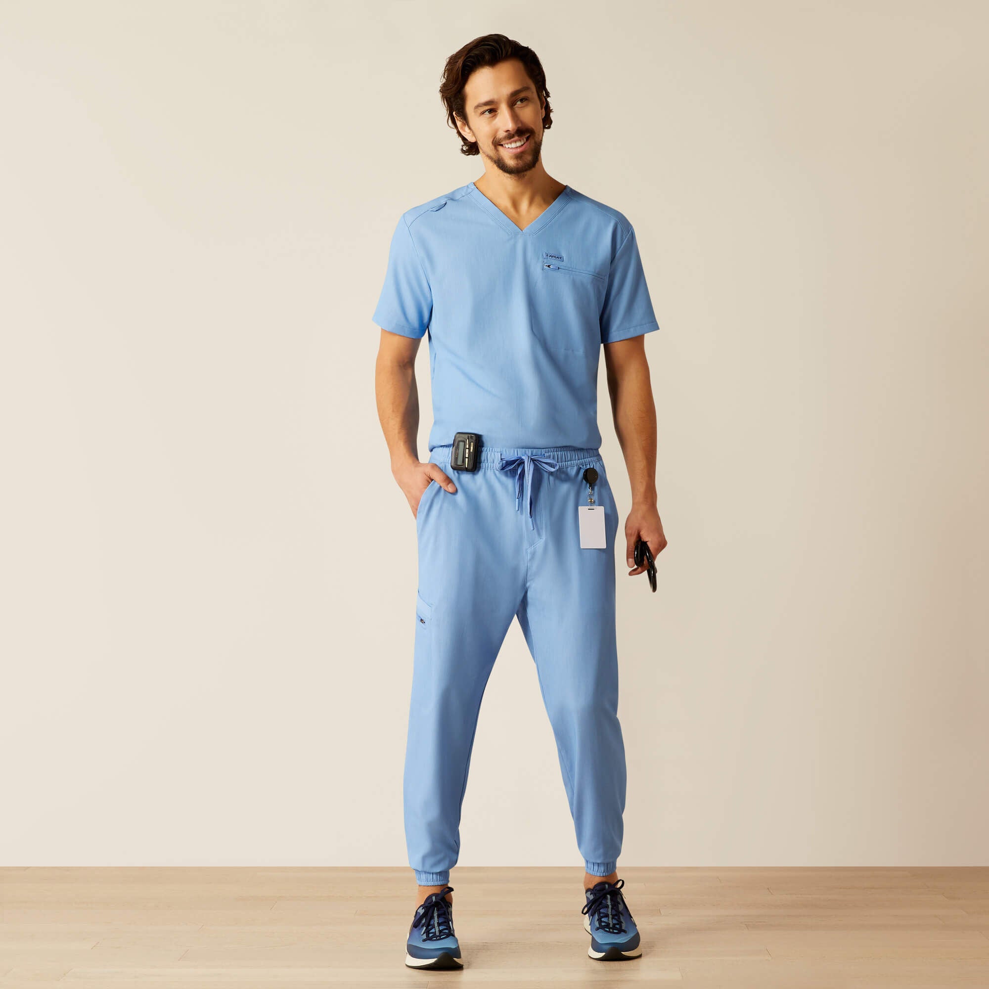 Drew Cargo Stretch Jogger Scrub Pant-Ariat