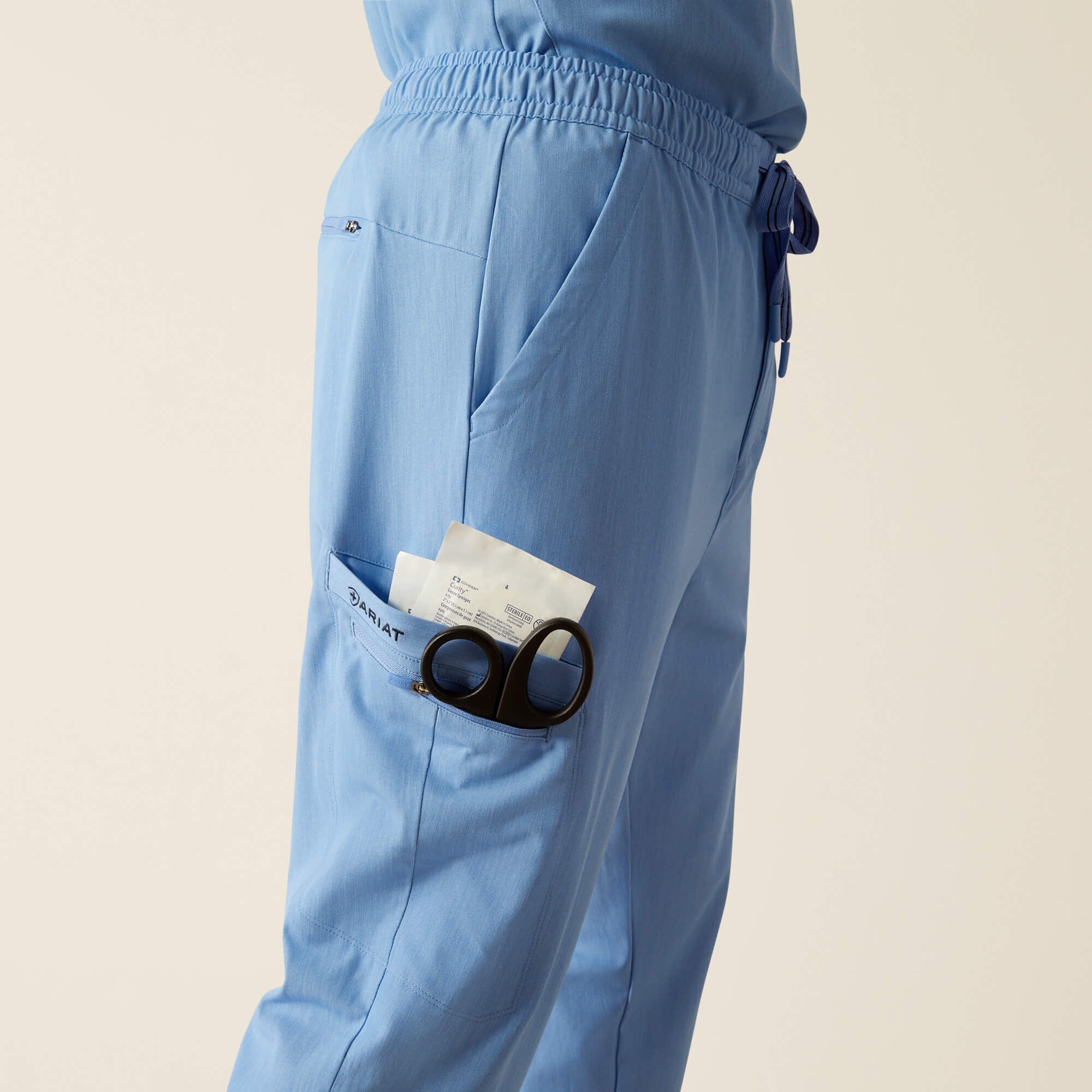Drew Cargo Stretch Jogger Scrub Pant-Ariat