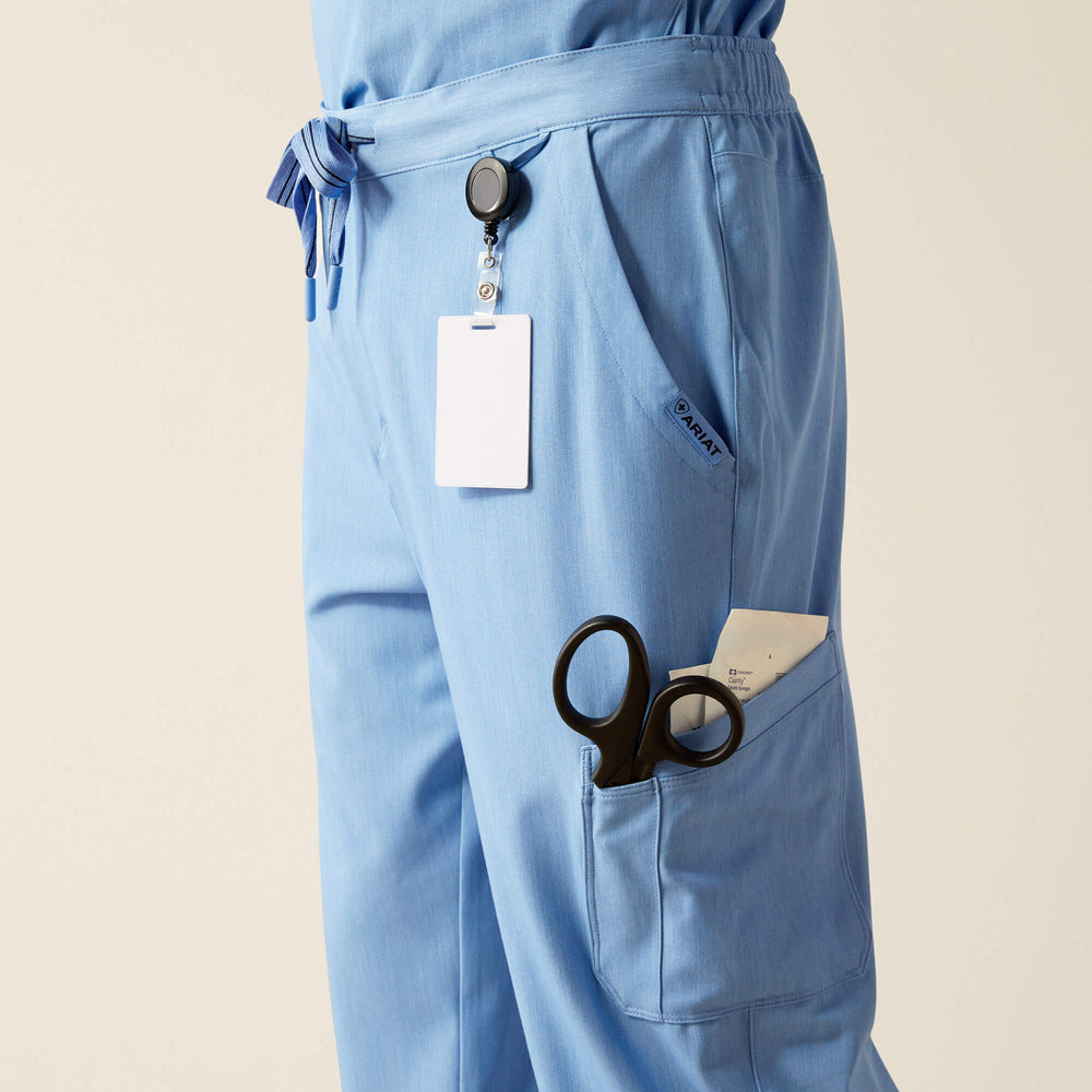Jacobi Utility Stretch Scrub Pant-Ariat