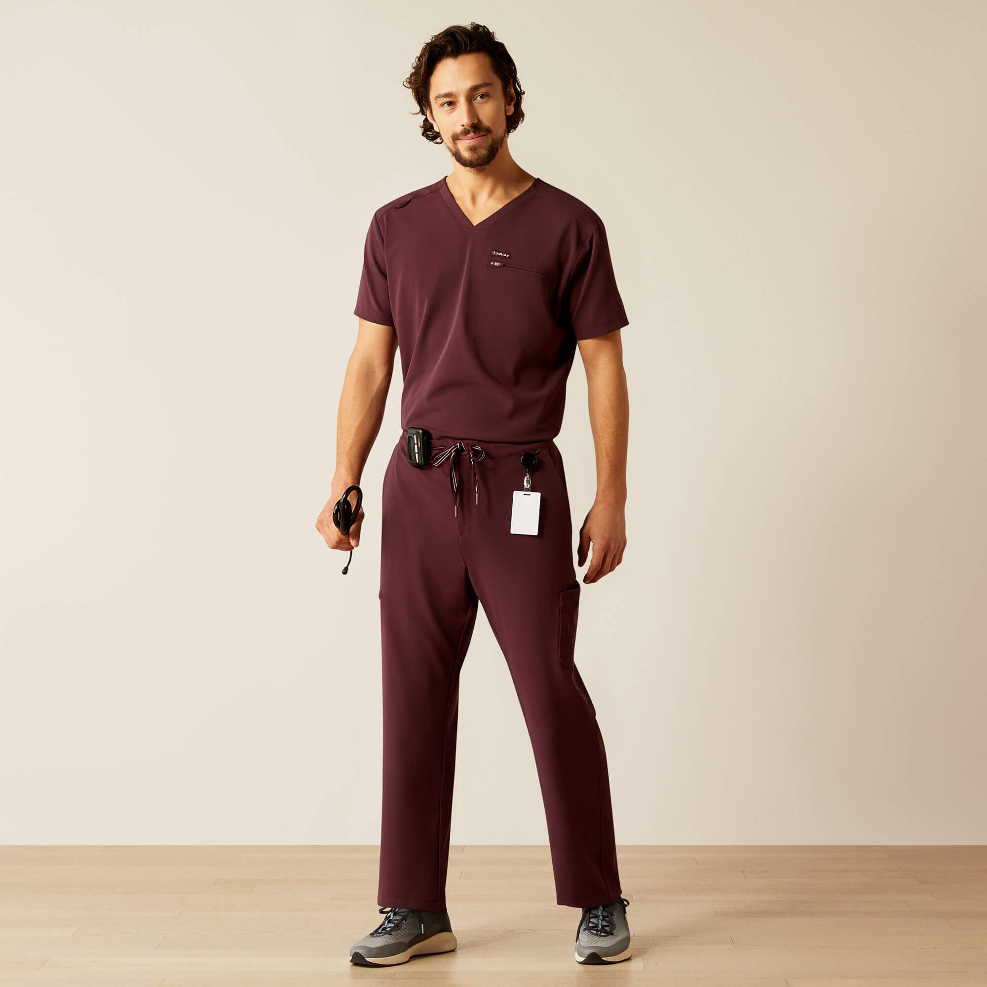 Jacobi Utility Stretch Scrub Pant-Ariat