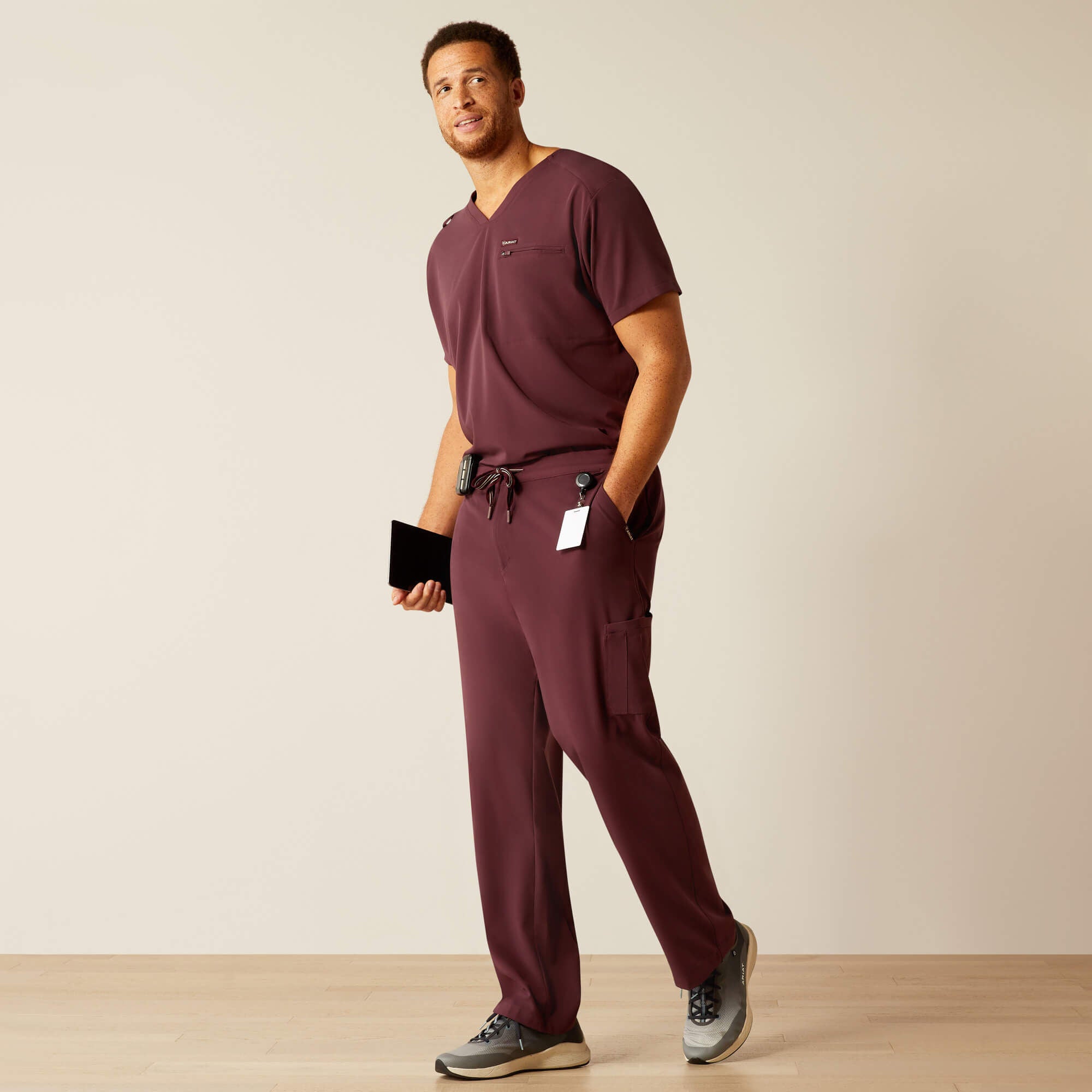 Jacobi Utility Stretch Scrub Pant-Ariat