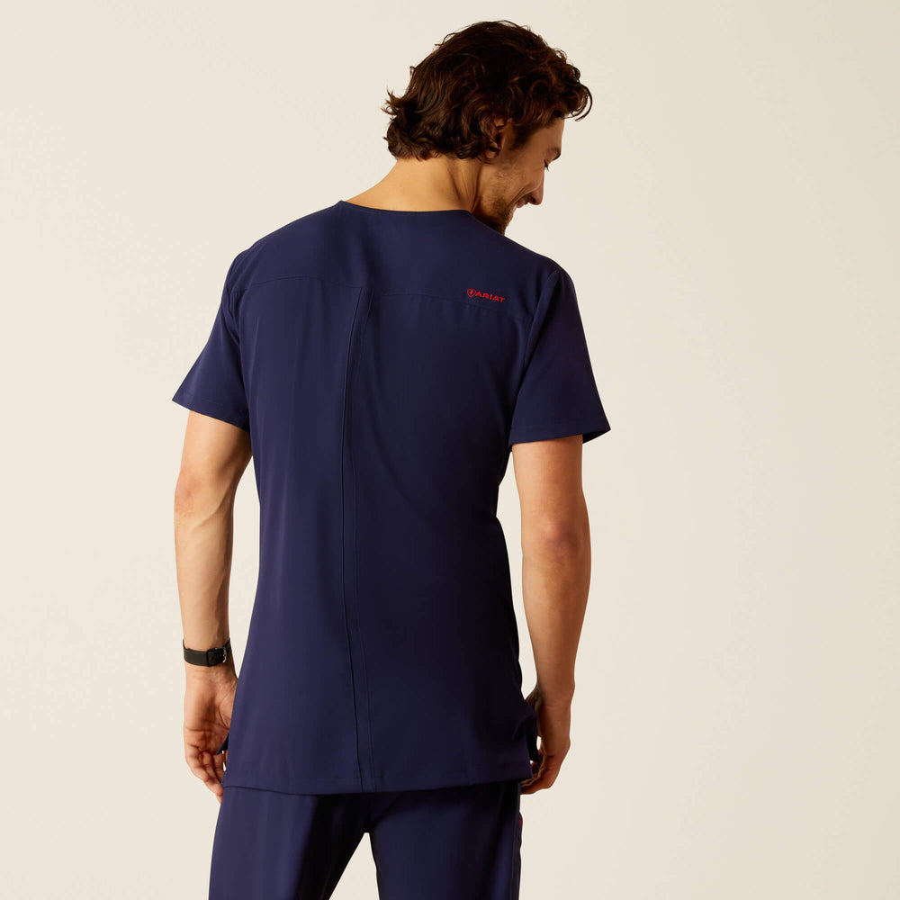 Derham 6 Pocket Scrub Top-Ariat