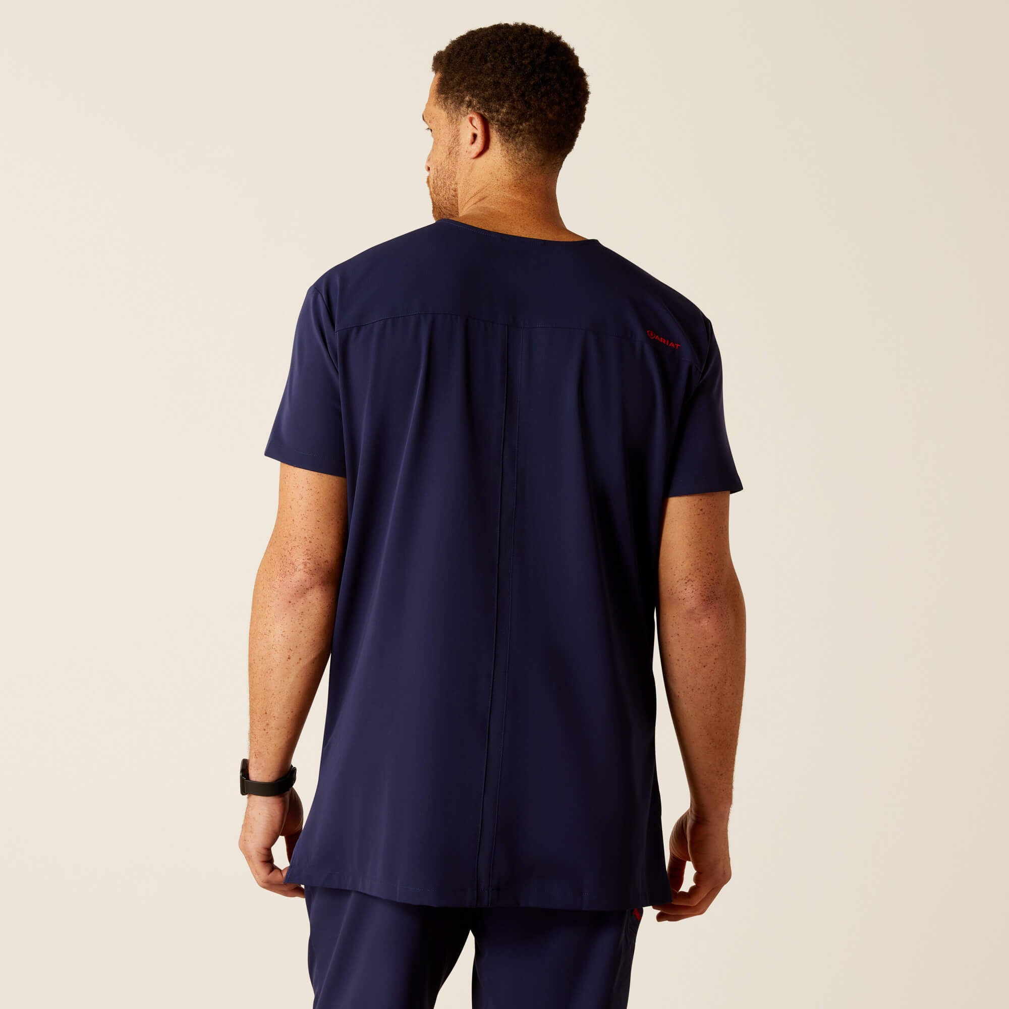 Derham 6 Pocket Scrub Top-Ariat