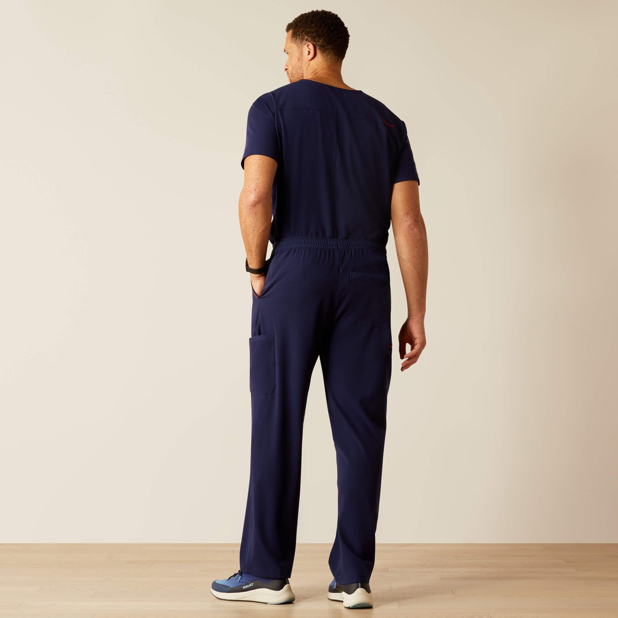 Jacobi Utility Stretch Scrub Pant-Ariat