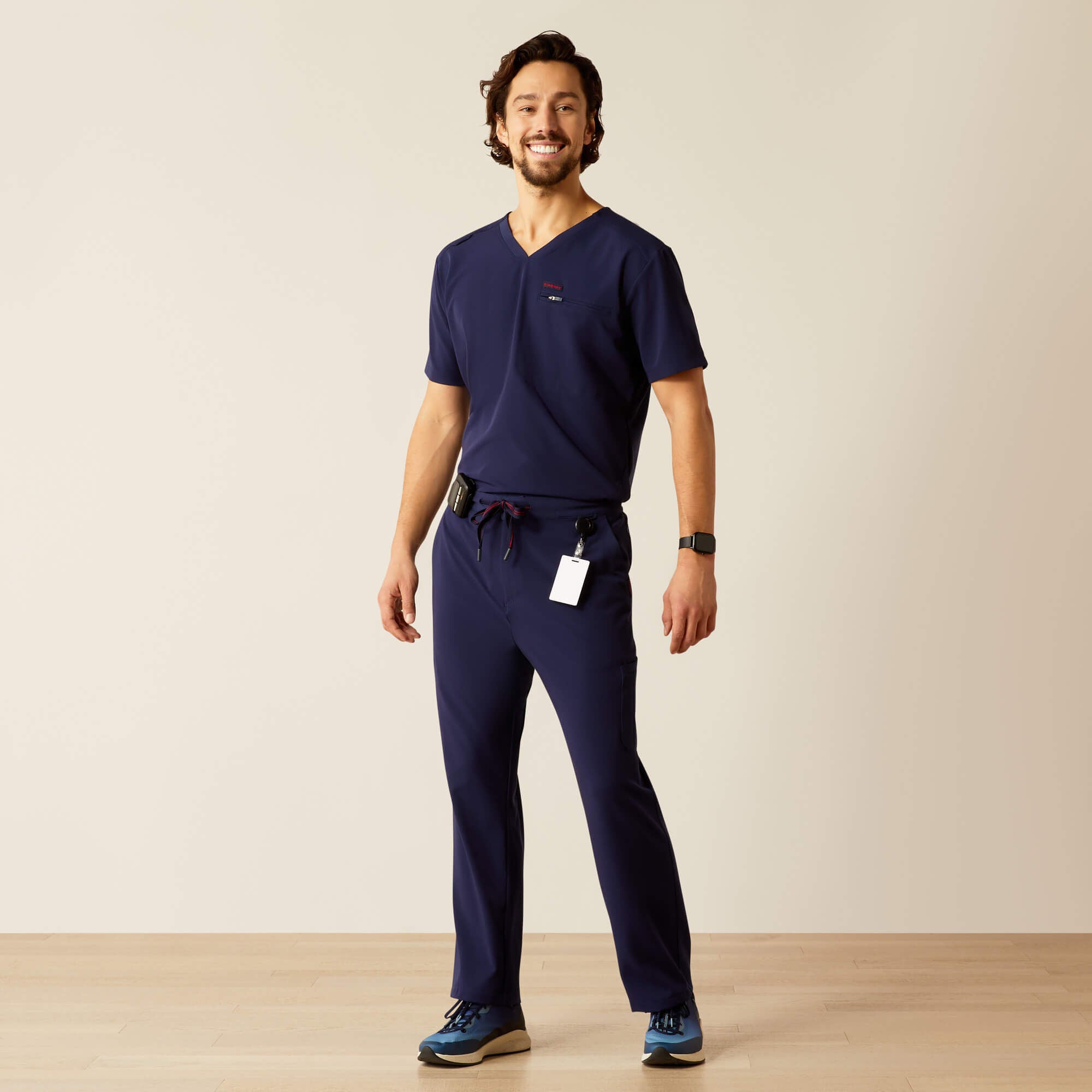 Jacobi Utility Stretch Scrub Pant-Ariat