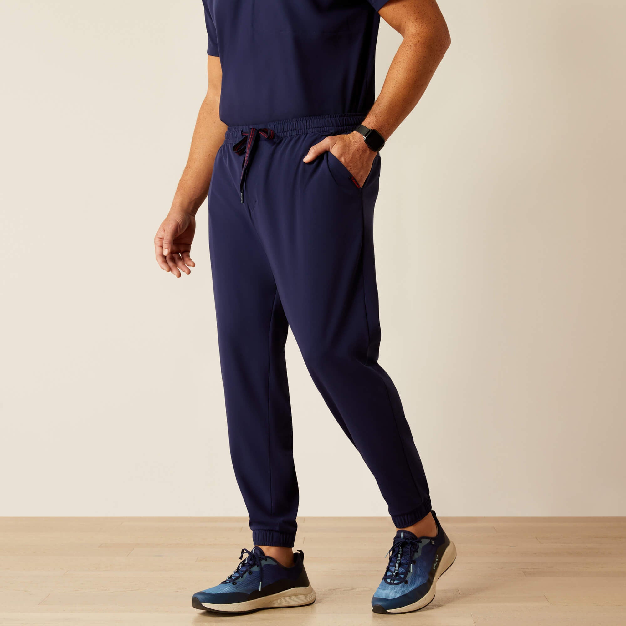Drew Cargo Stretch Jogger Scrub Pant-Ariat