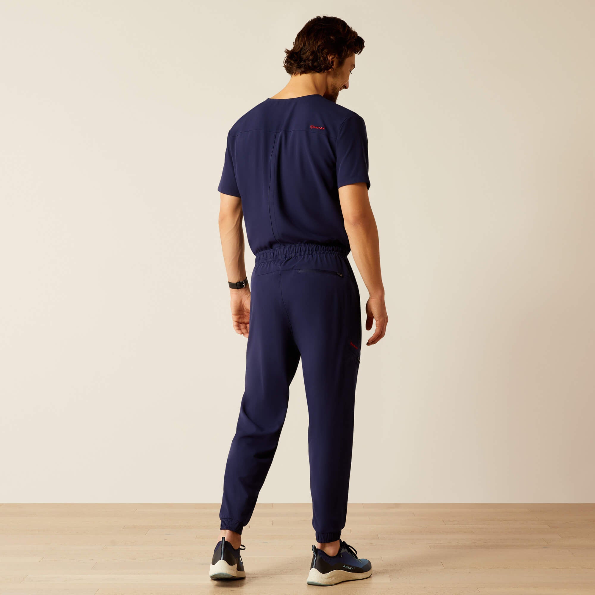 Drew Cargo Stretch Jogger Scrub Pant-Ariat
