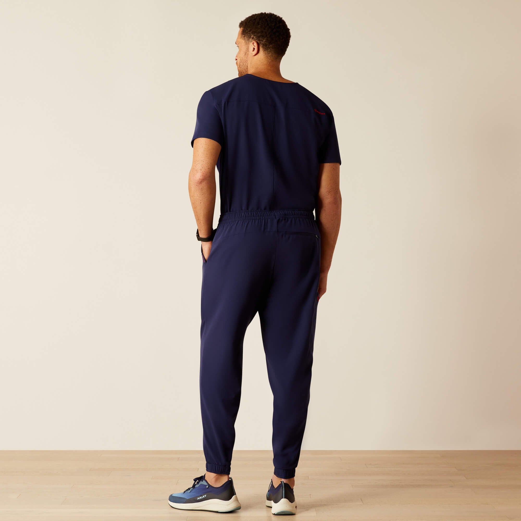 Drew Cargo Stretch Jogger Scrub Pant-Ariat