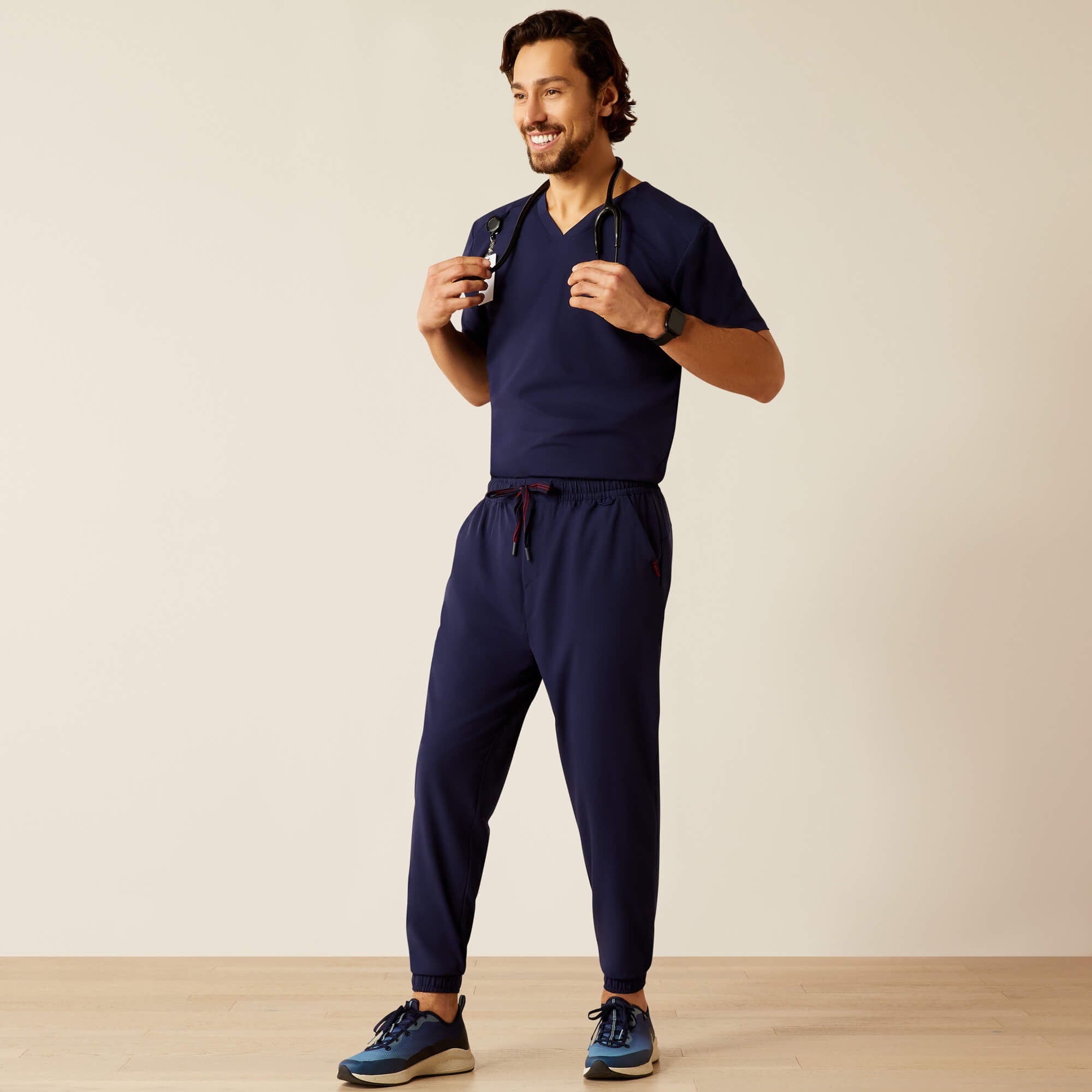 Drew Cargo Stretch Jogger Scrub Pant-Ariat