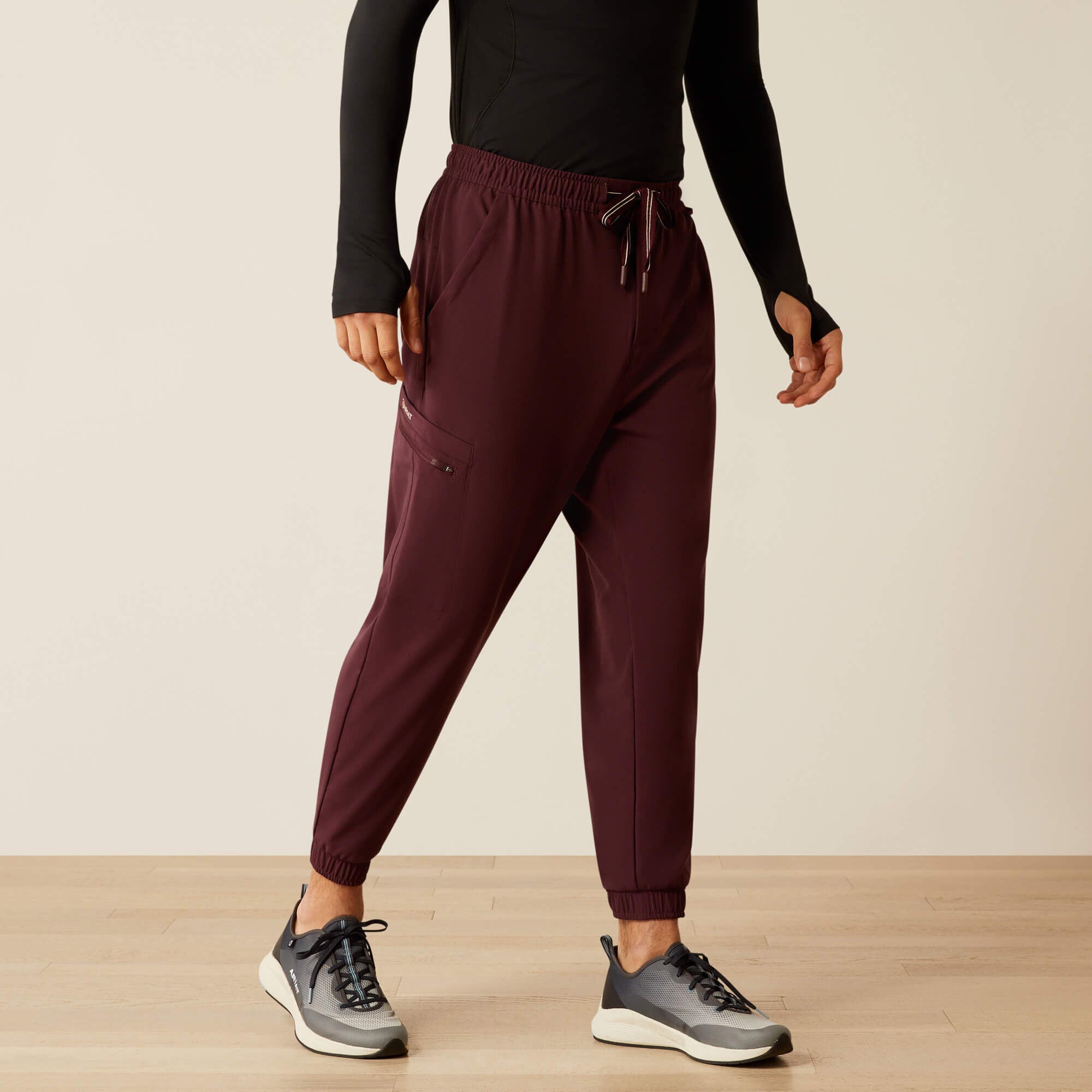 Drew Cargo Stretch Jogger Scrub Pant-Ariat