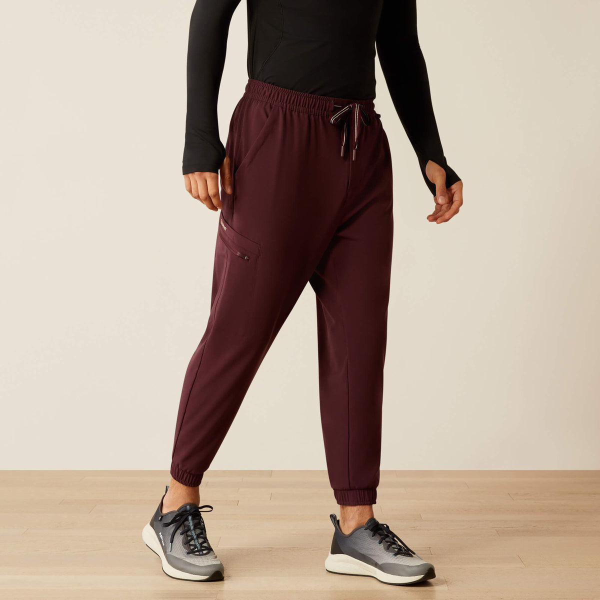 Drew Cargo Stretch Jogger Scrub Pant-Ariat