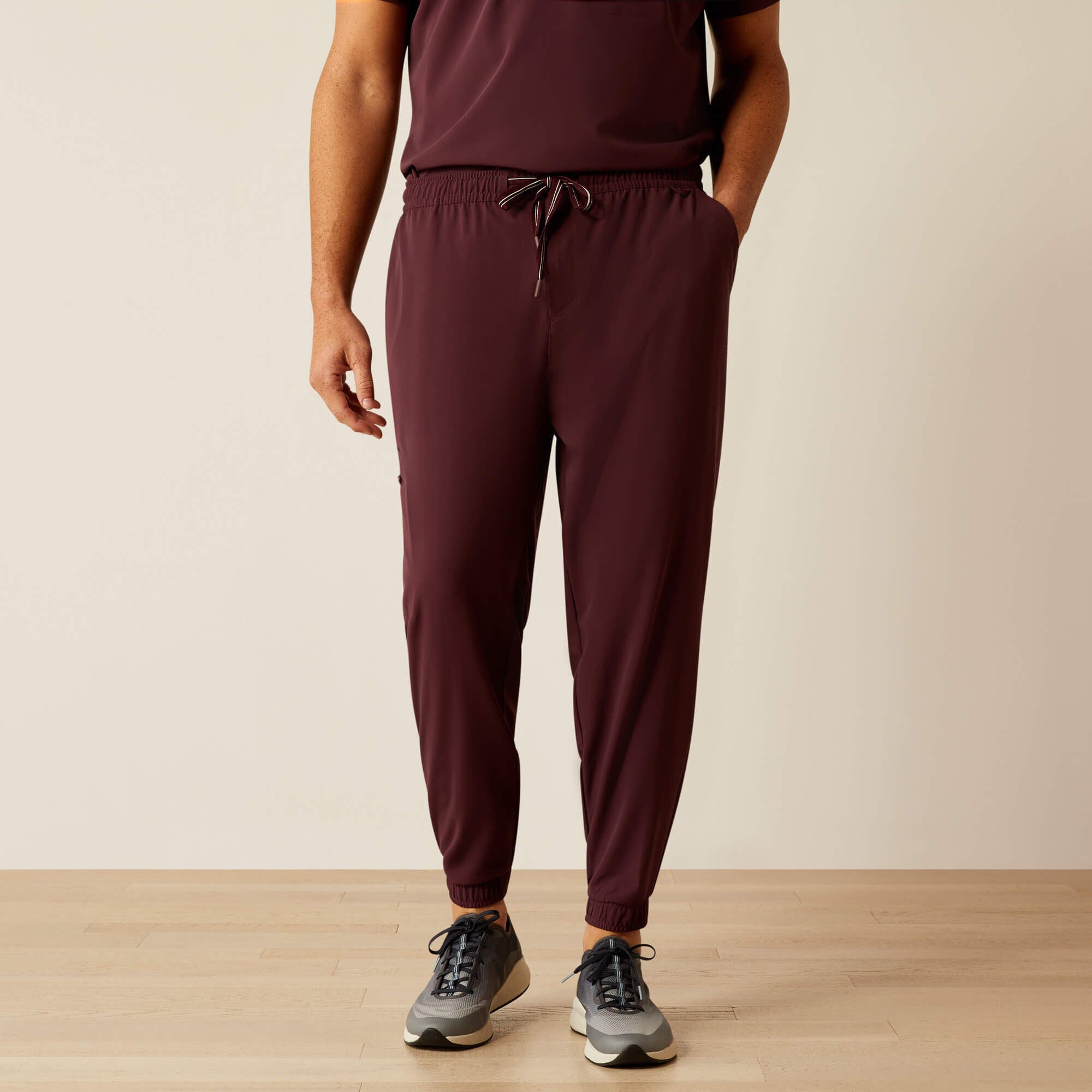 Drew Cargo Stretch Jogger Scrub Pant-Ariat
