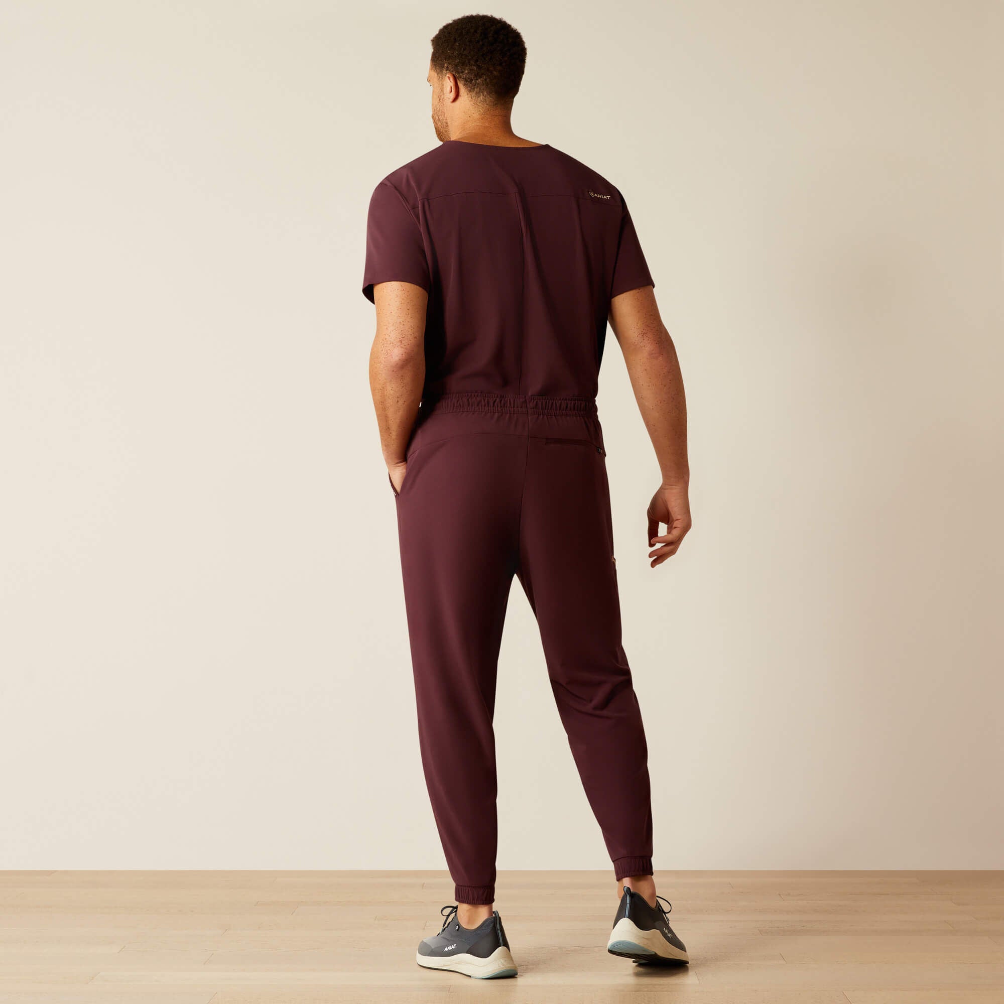 Drew Cargo Stretch Jogger Scrub Pant-Ariat