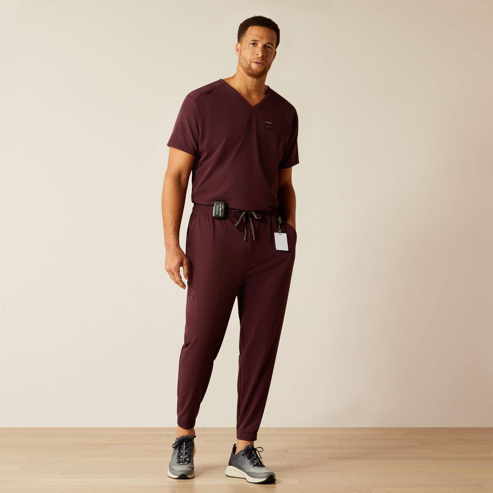 Drew Cargo Stretch Jogger Scrub Pant-Ariat