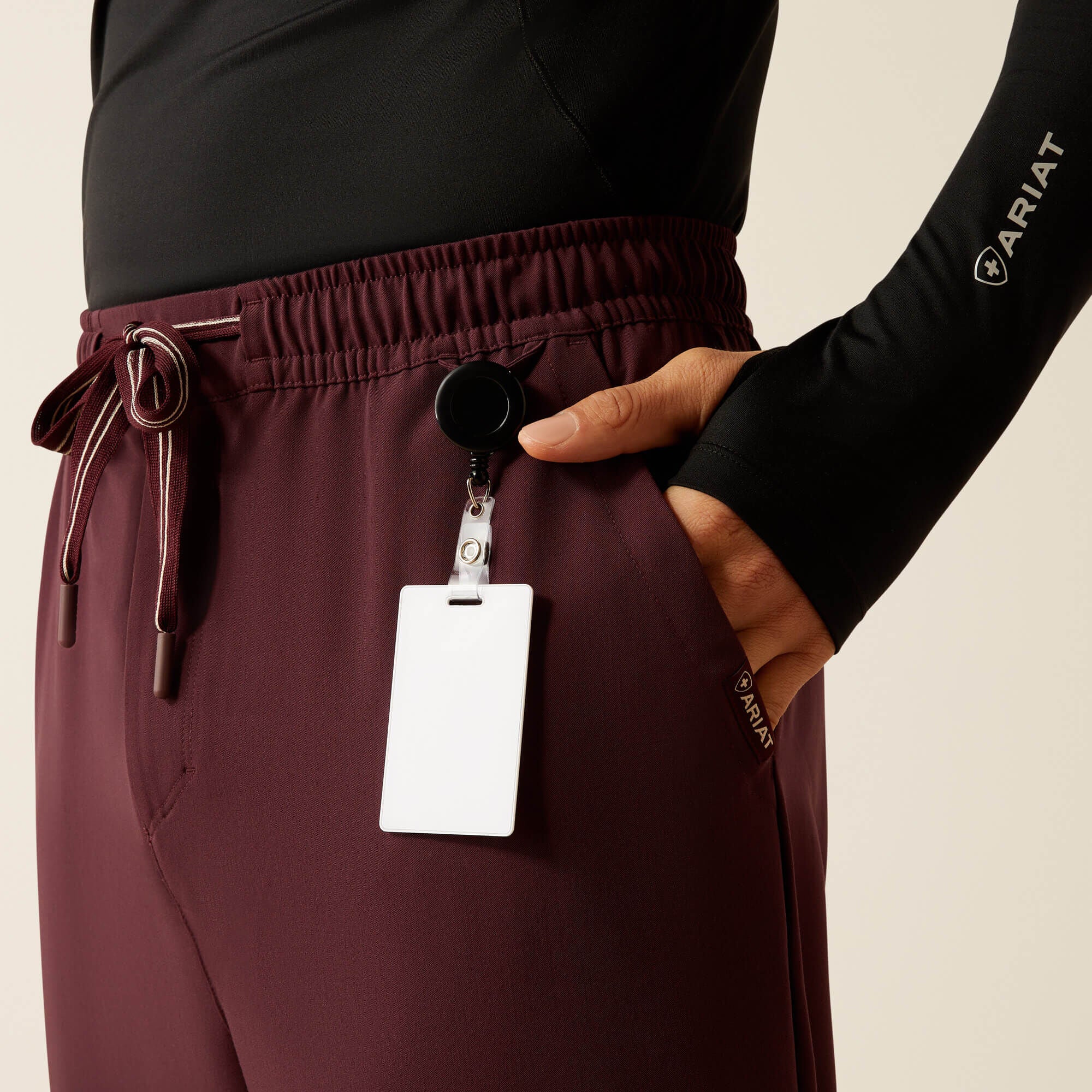 Drew Cargo Stretch Jogger Scrub Pant-Ariat